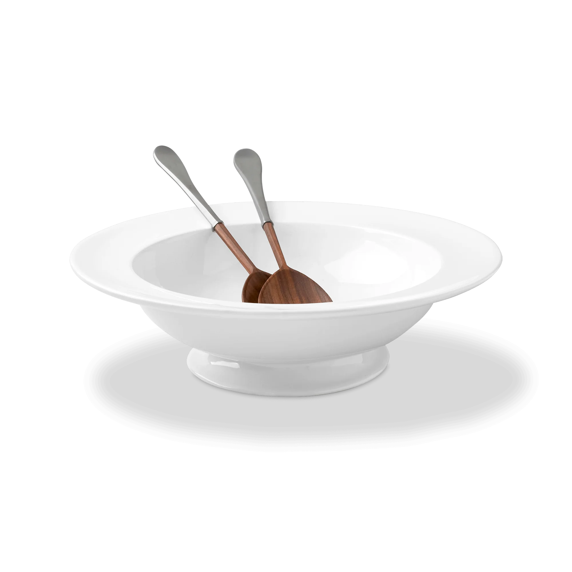 1508 Serving Bowl - White