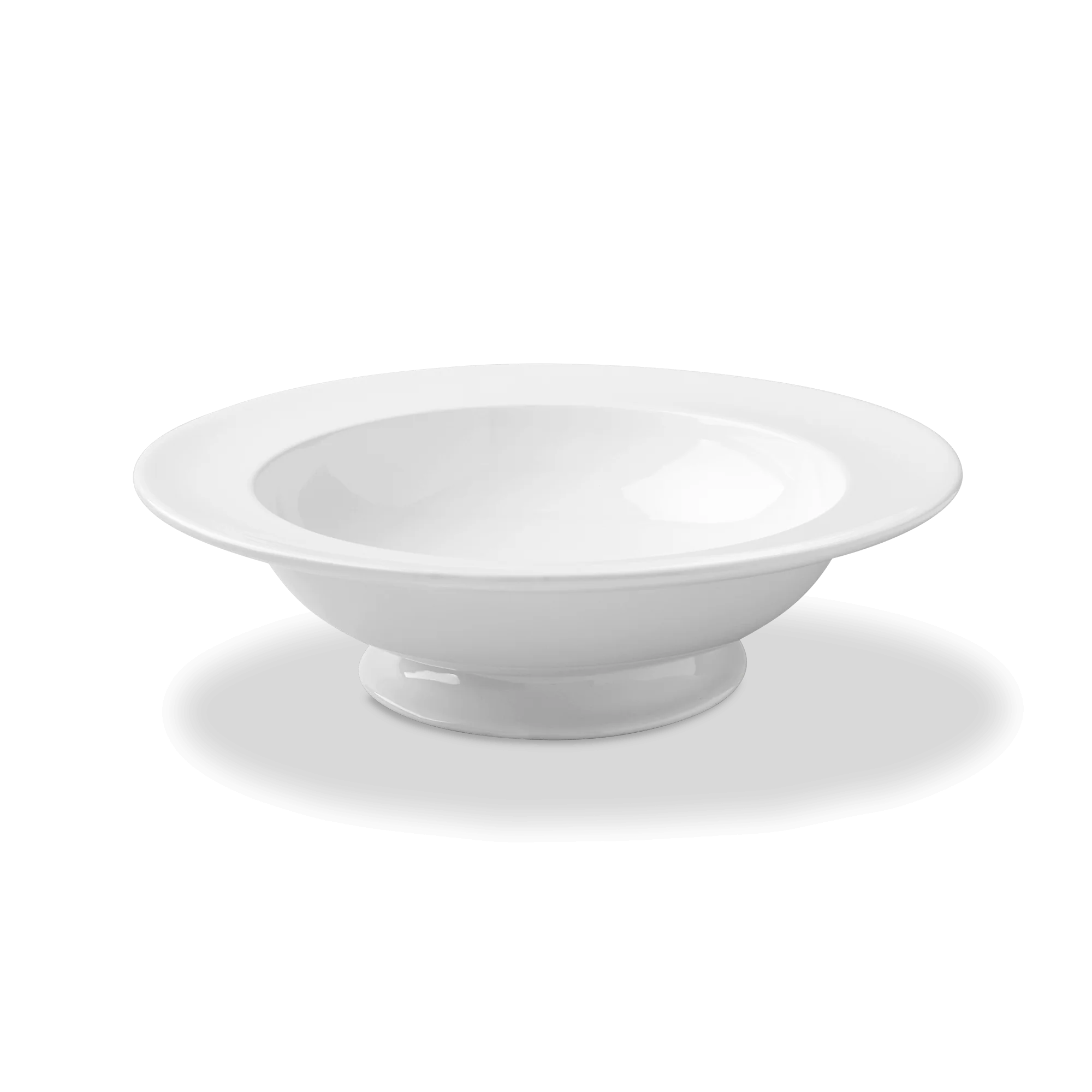 1508 Serving Bowl - White