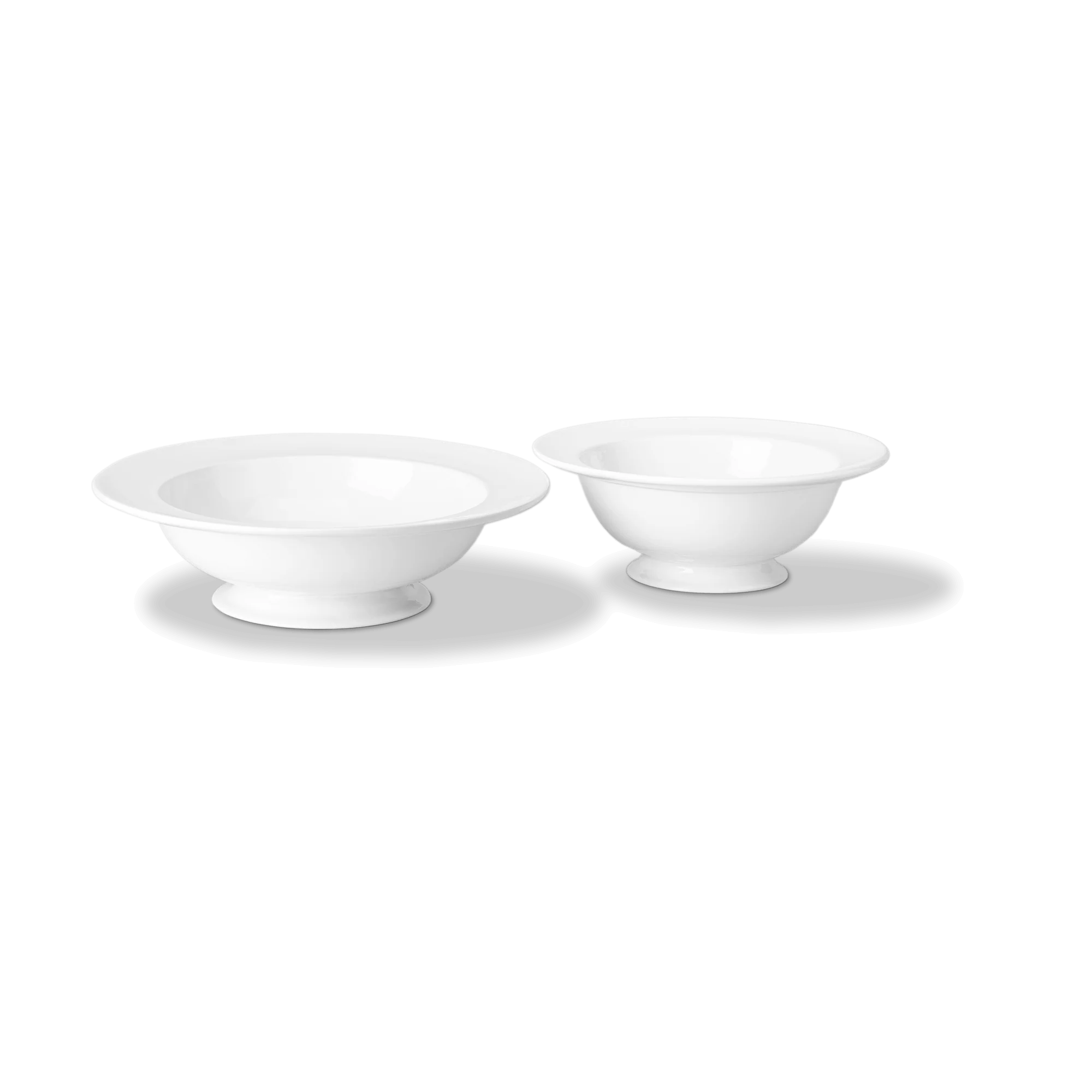 1508 Serving Bowl - White