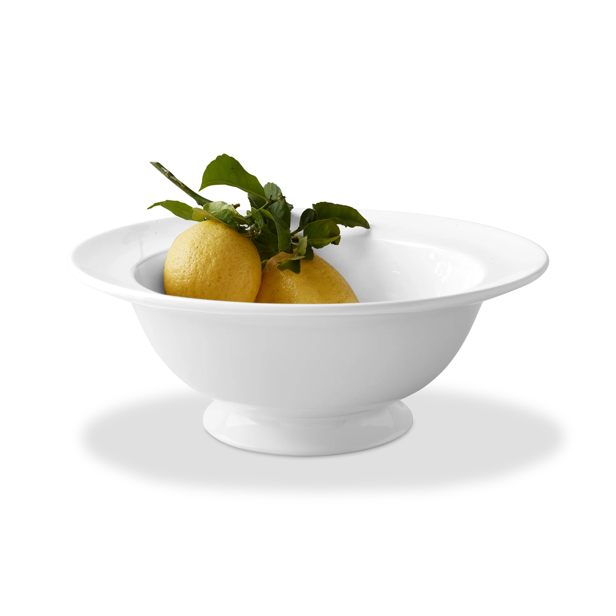 1508 Serving Bowl - White