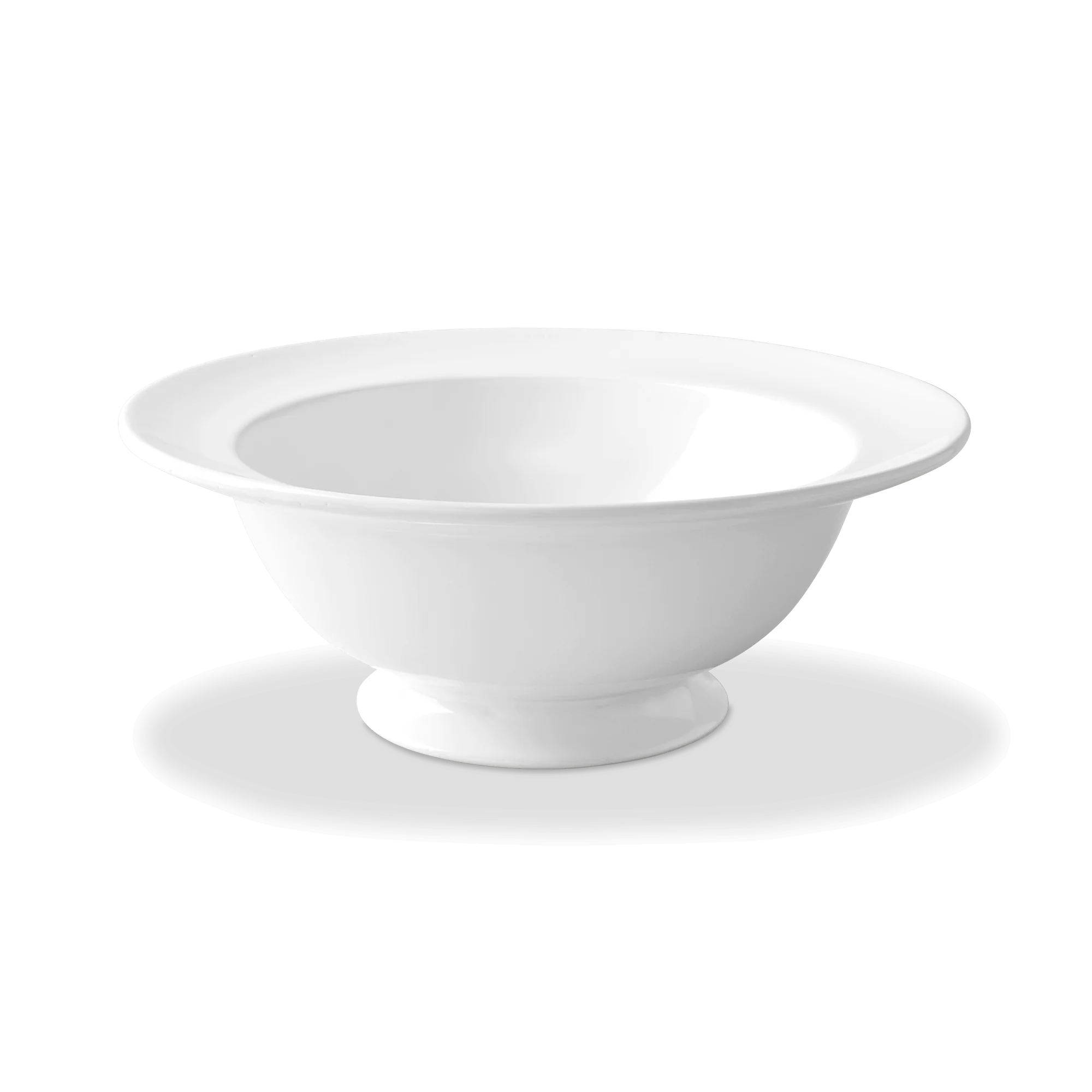 1508 Serving Bowl - White