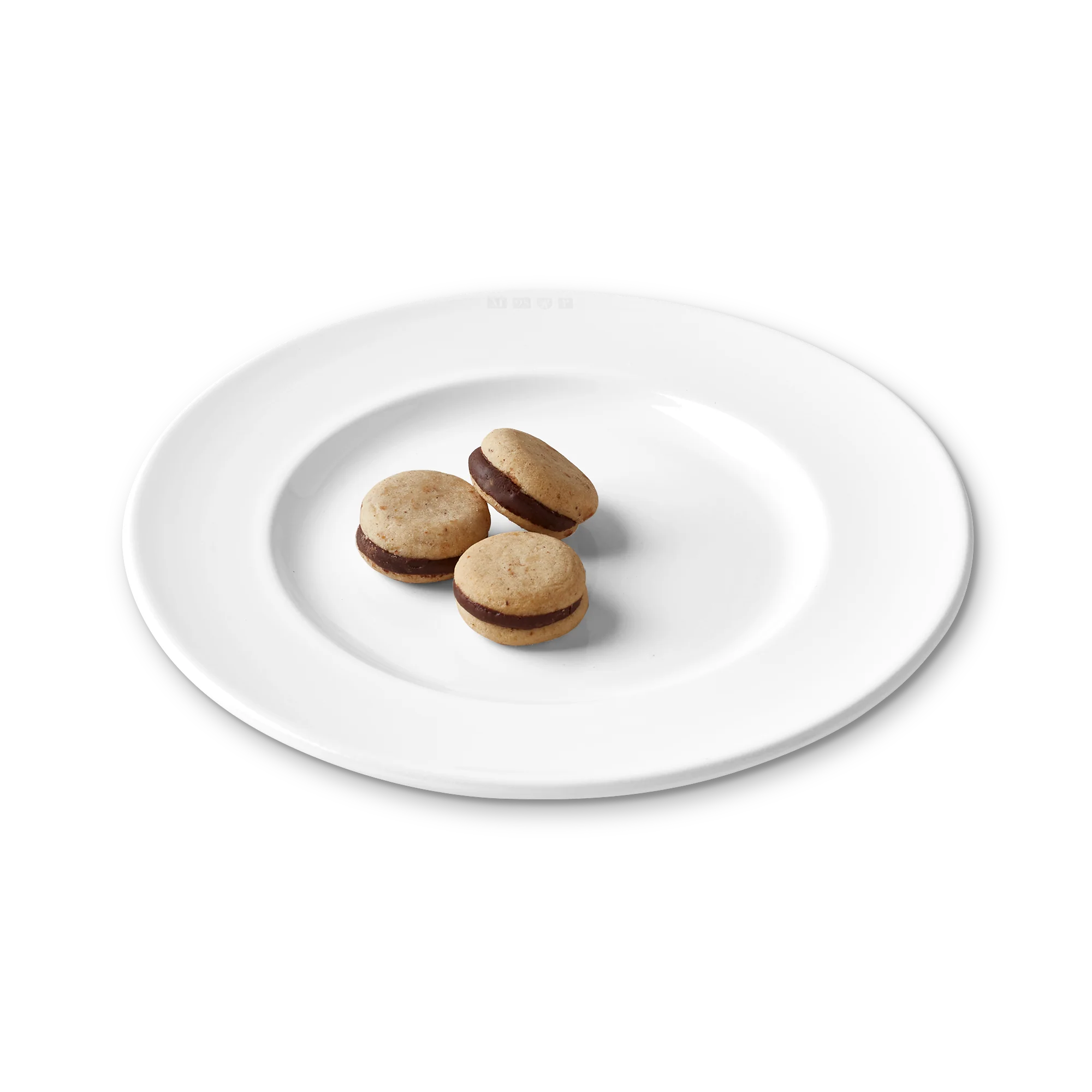 1508 Salad/Dessert Plate - White