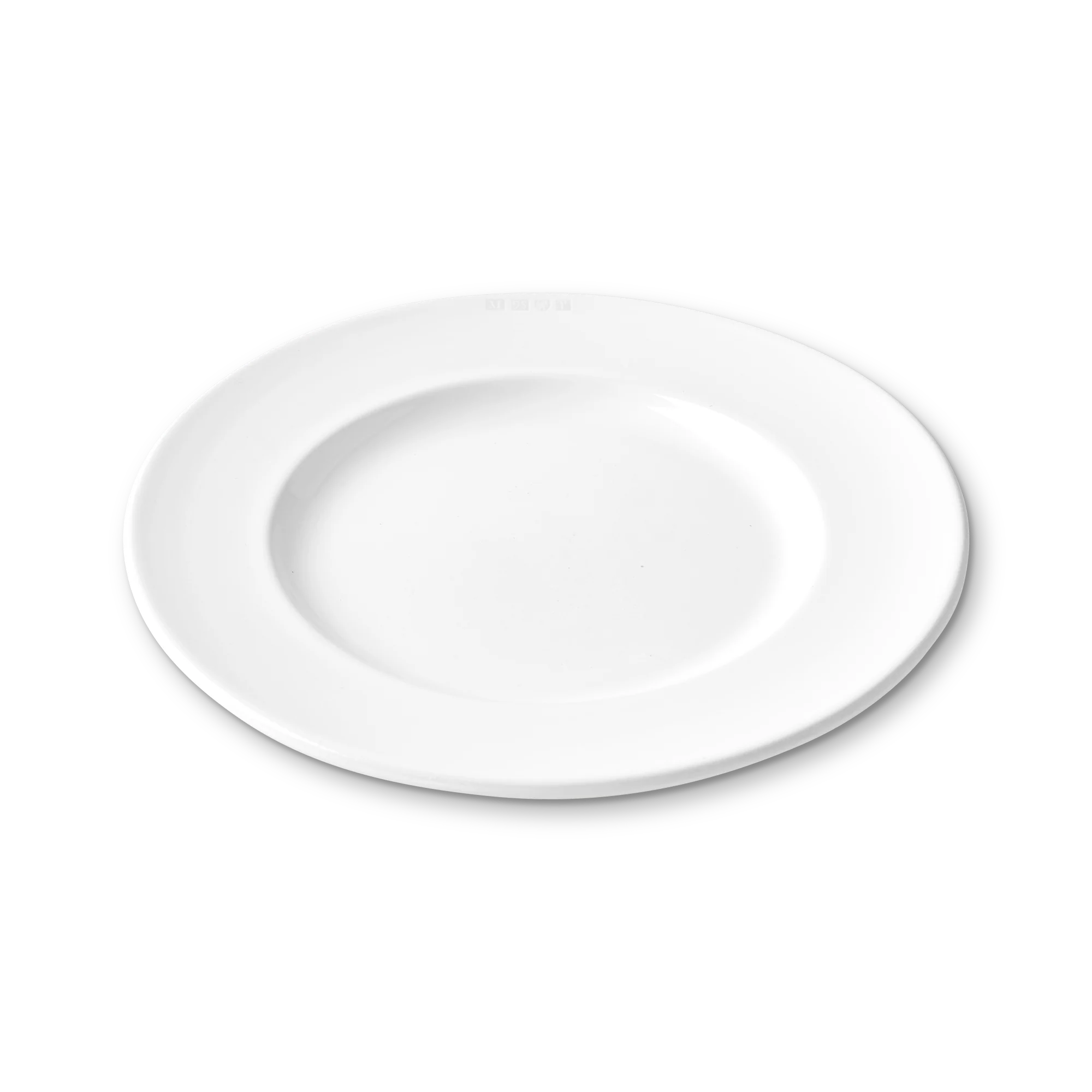 1508 Salad/Dessert Plate - White