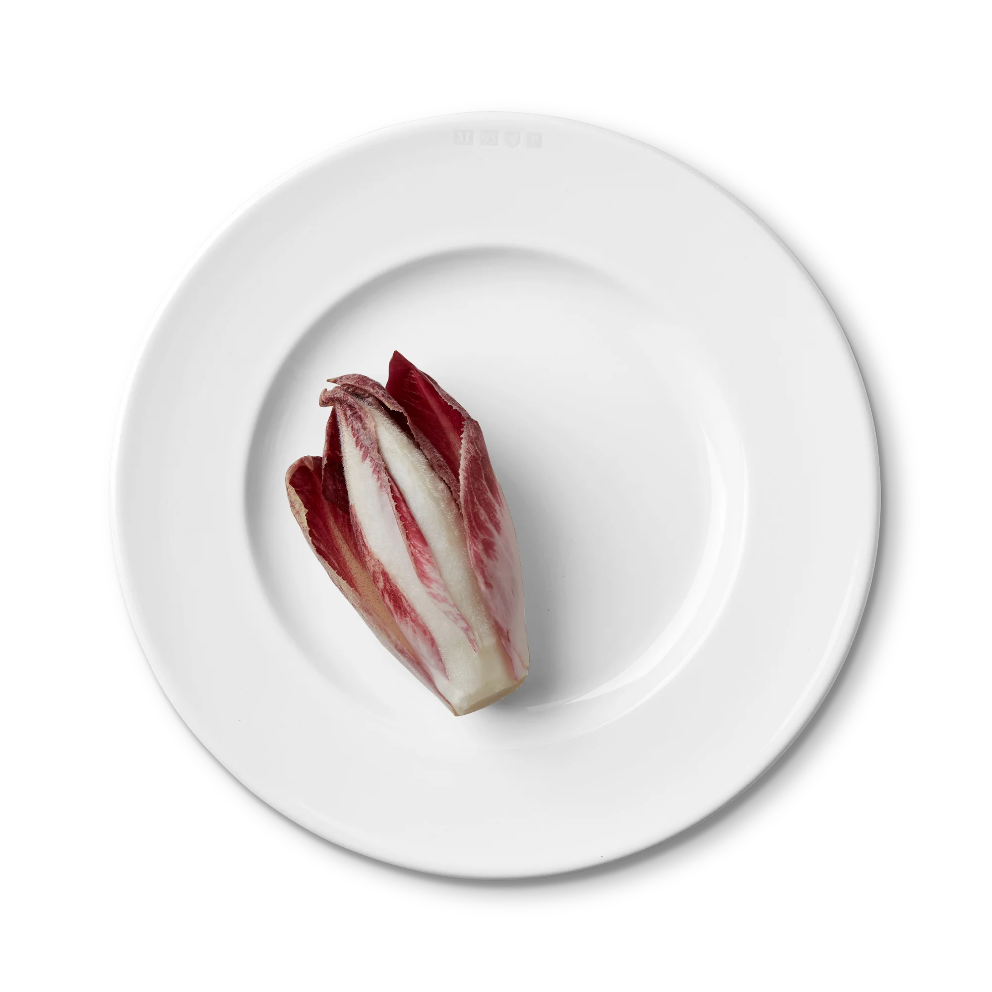 1508 Salad/Dessert Plate - White