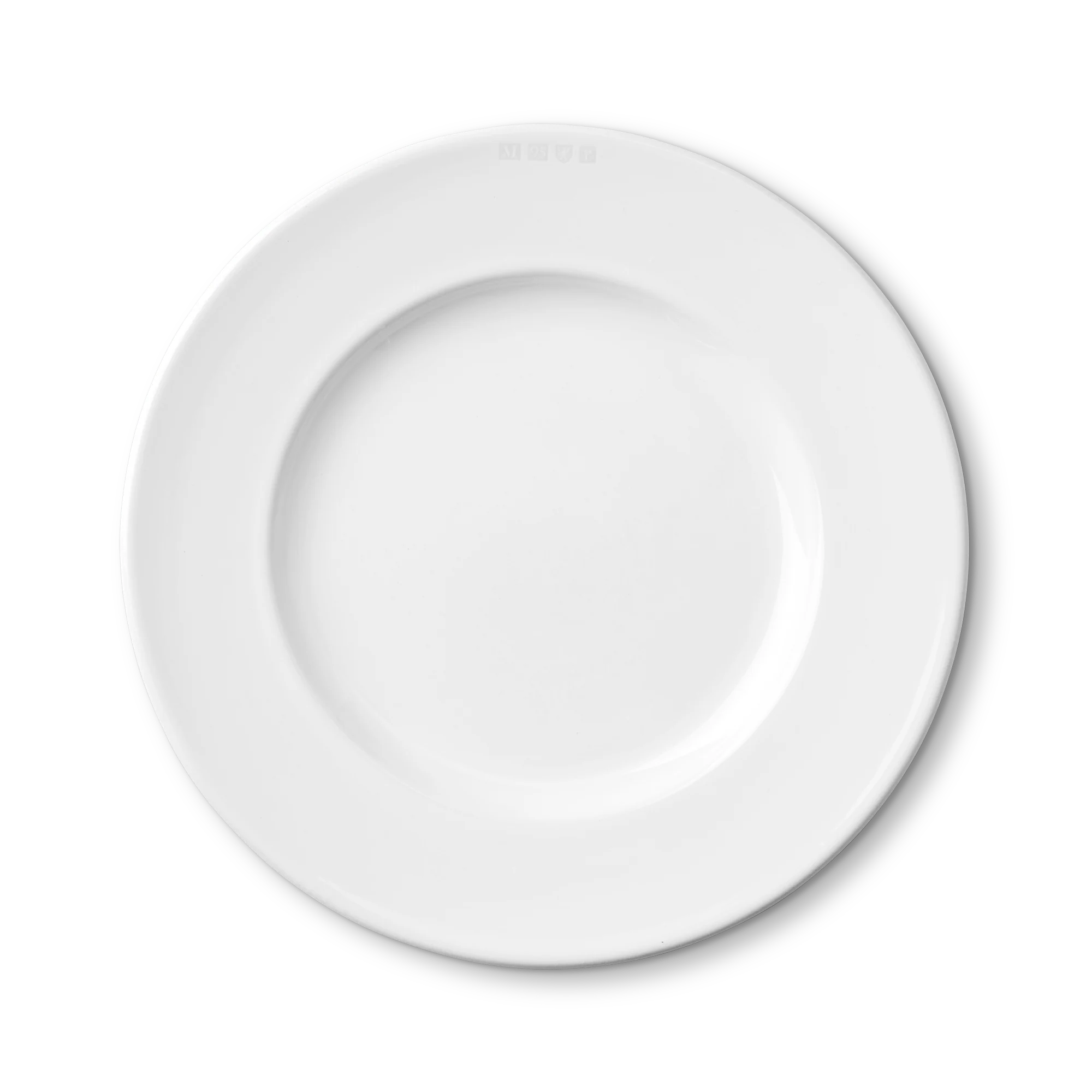 1508 Salad/Dessert Plate - White