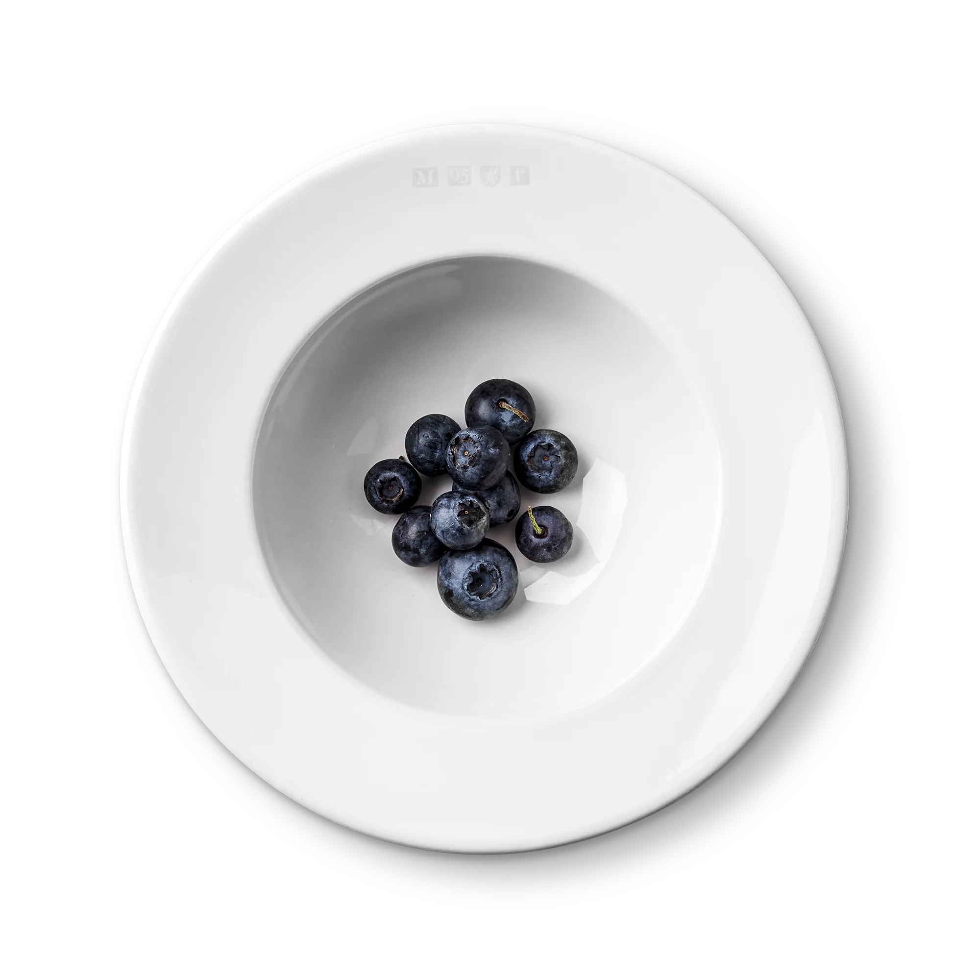 1508 Berry Bowl - White