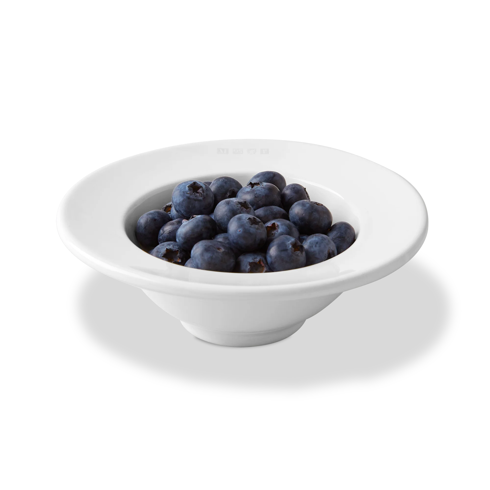 1508 Berry Bowl - White