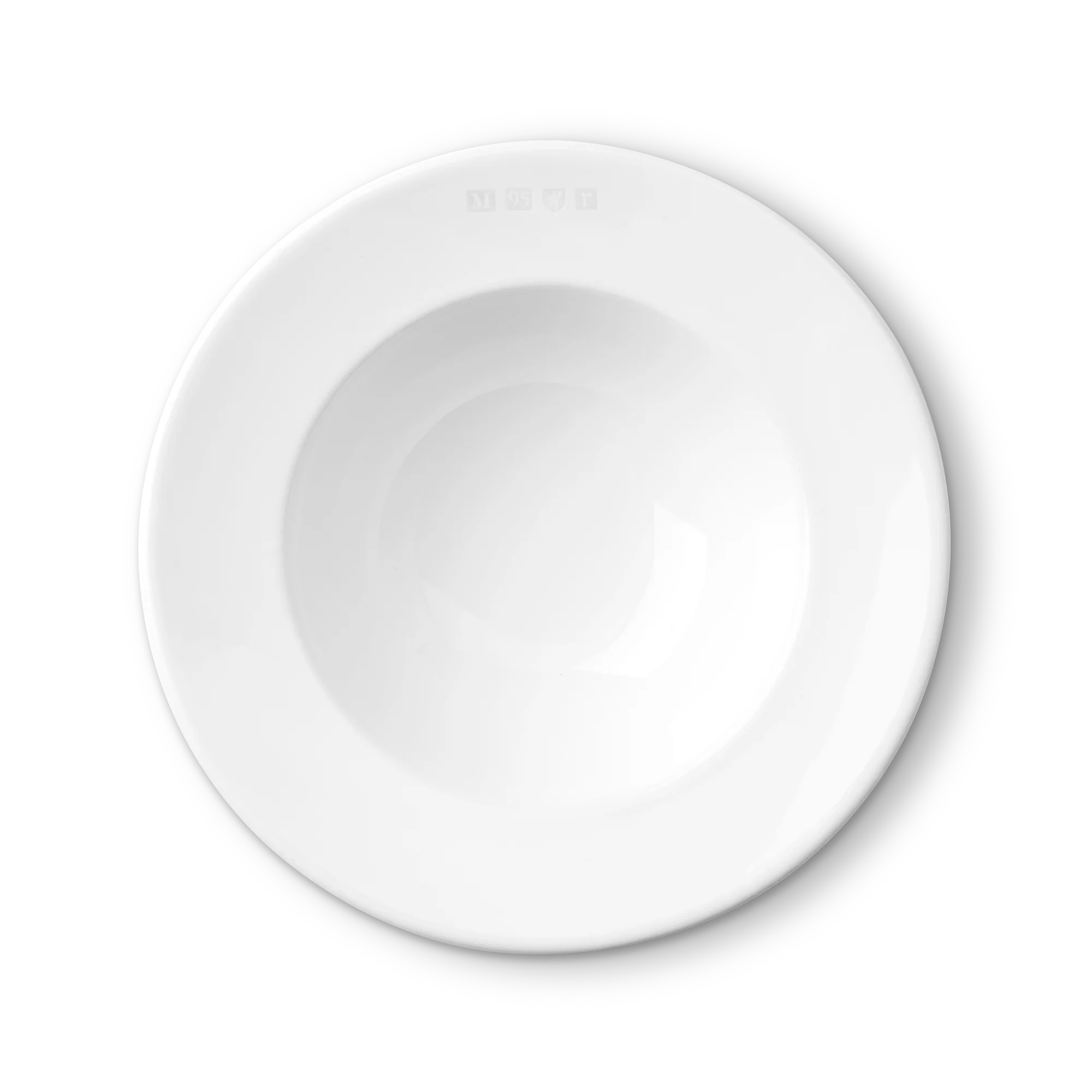 1508 Berry Bowl - White
