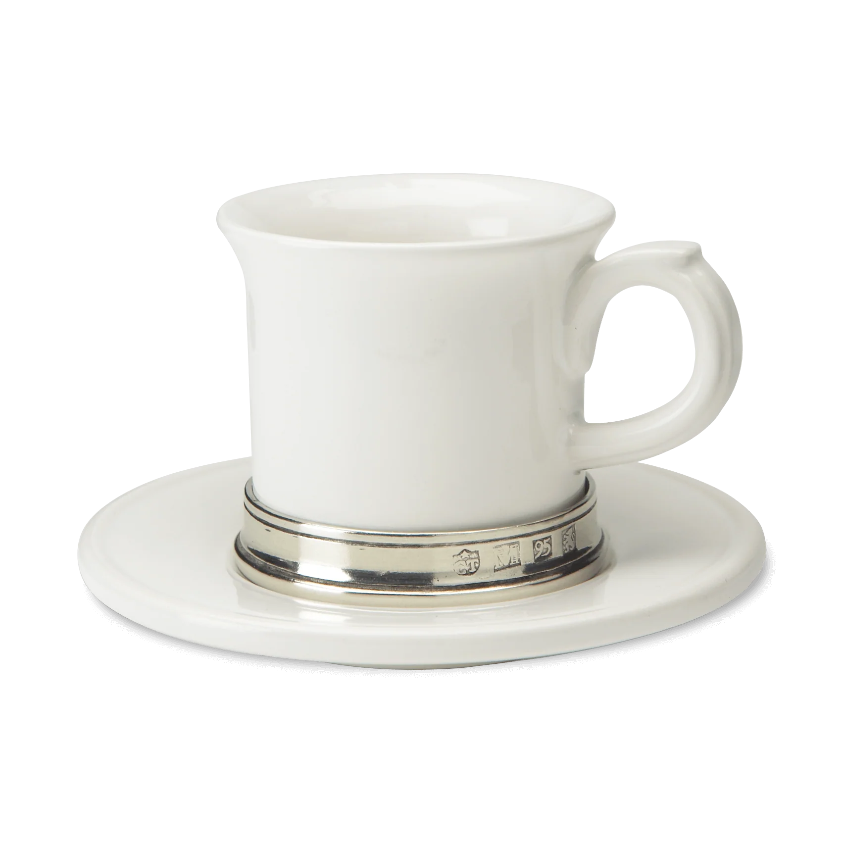 Convivio Espresso Cup with Saucer