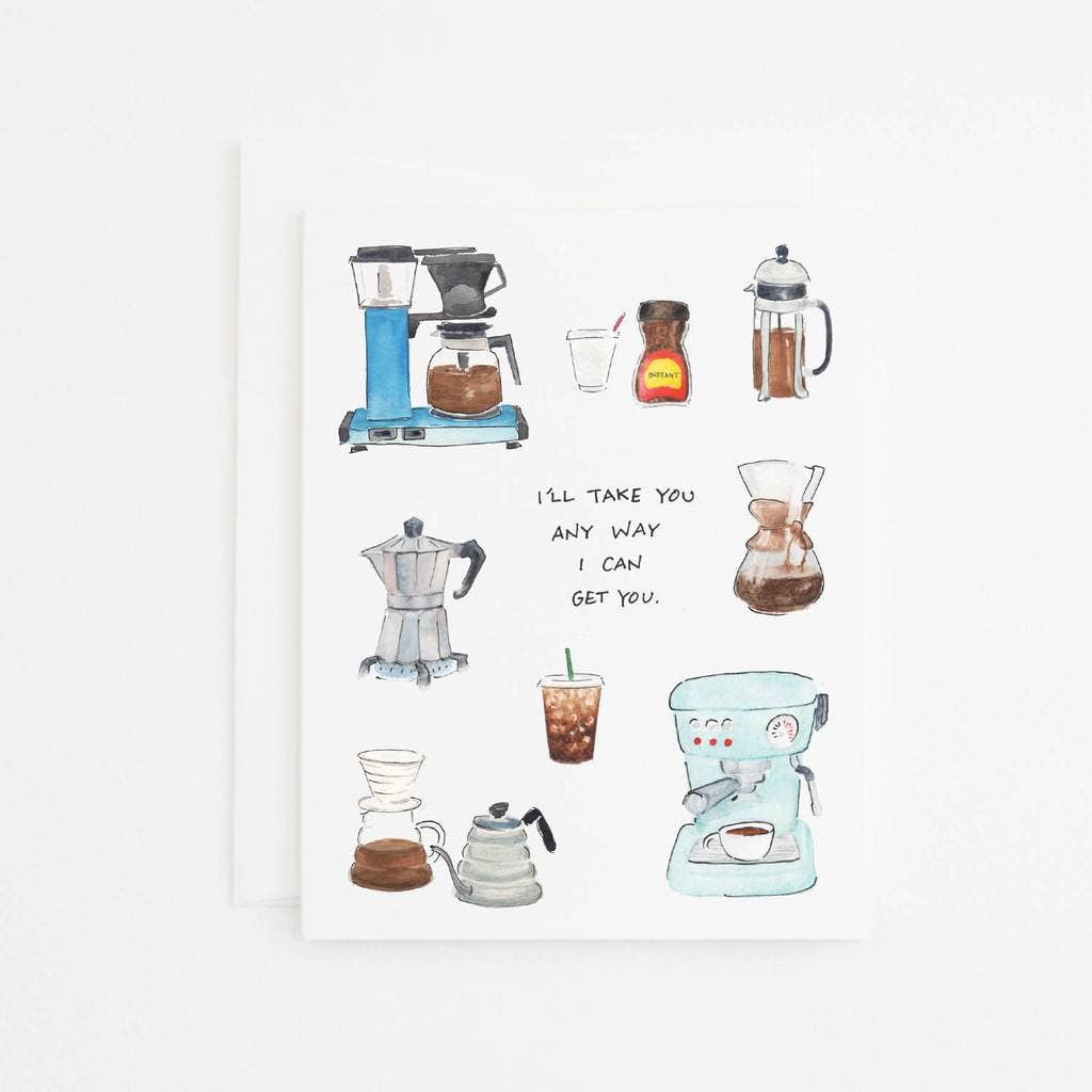 Coffee Card