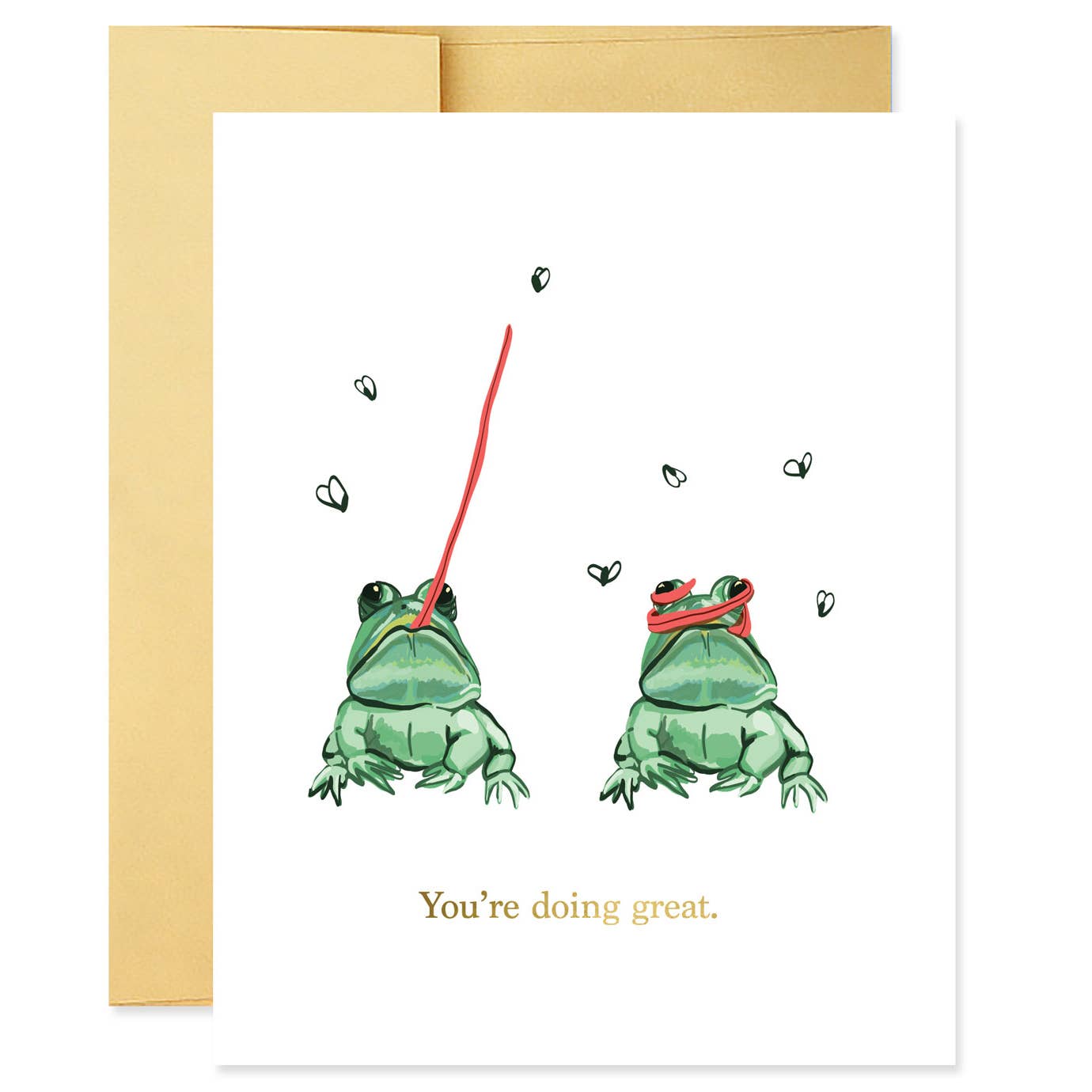 Good Juju Ink - You're Doing Great Card