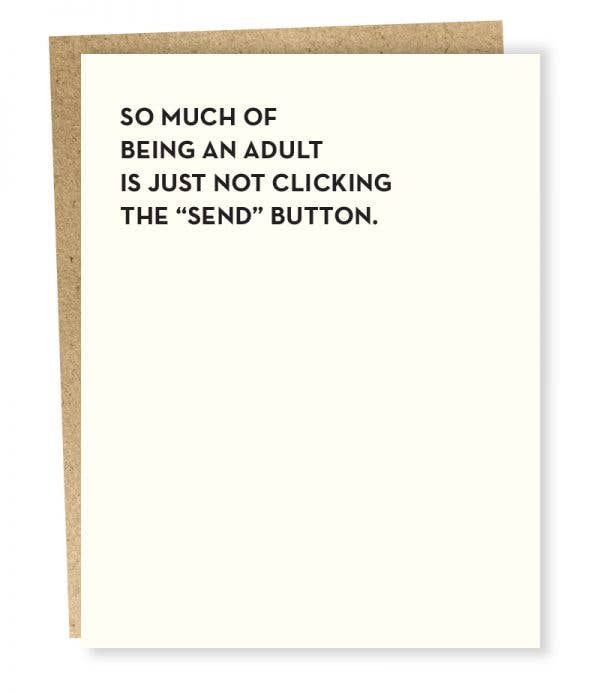 Send Button Card