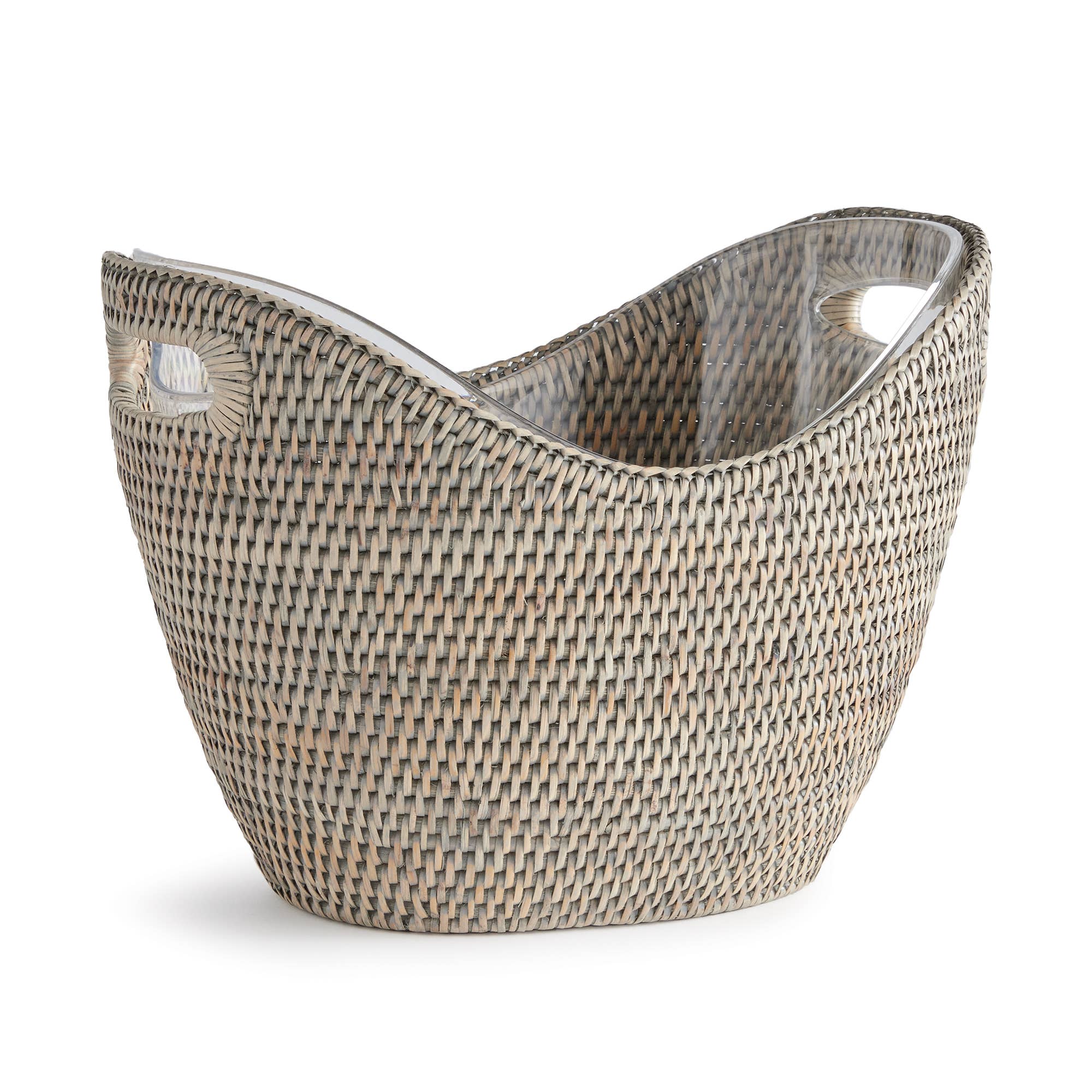 Napa Home & Garden - Burma Rattan Beverage Tub Large - Graywash