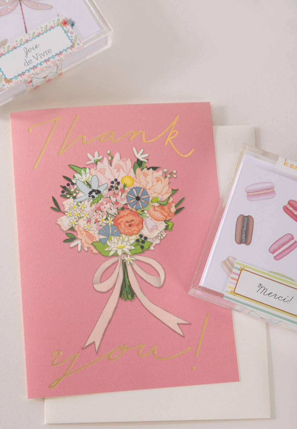 Thank You Bouquet Card