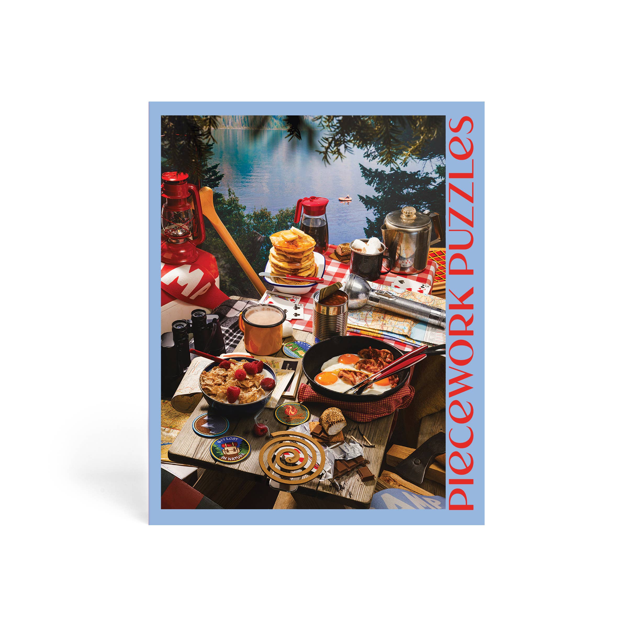 Piecework - ✨Back In Stock✨Happy Camper - 1000 Piece Puzzle