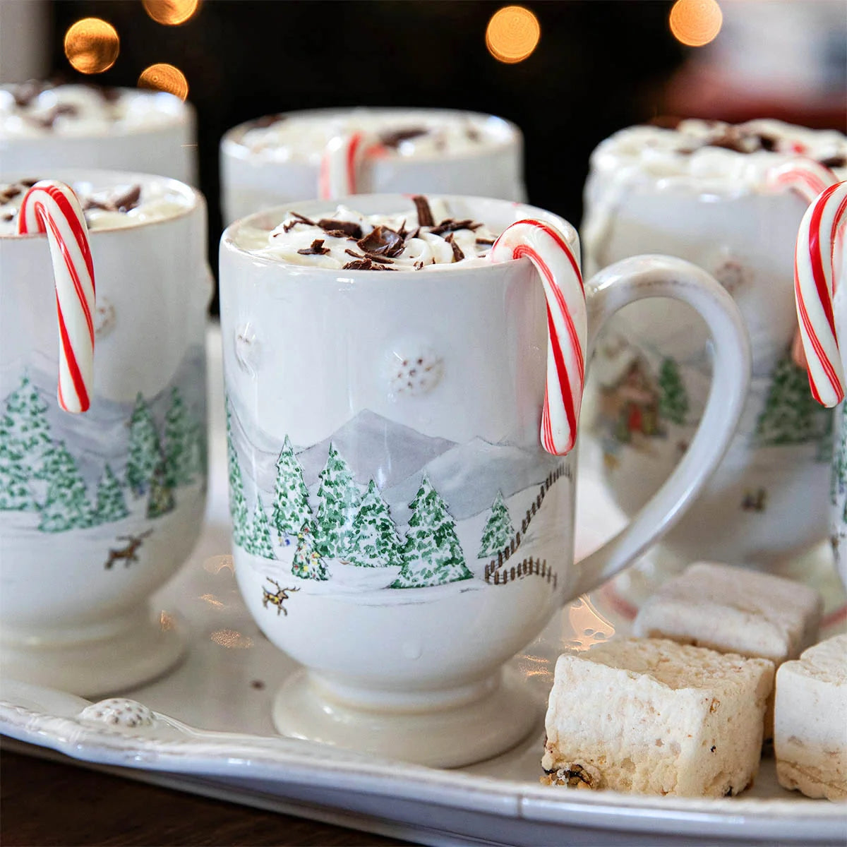 Berry & Thread North Pole Mug Set of 2