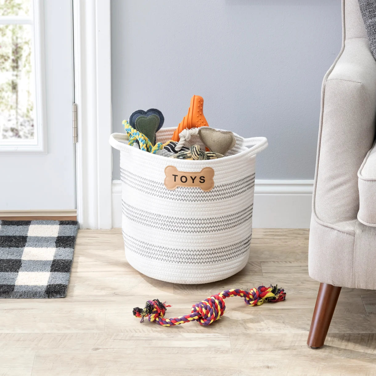 Florence Toy Basket