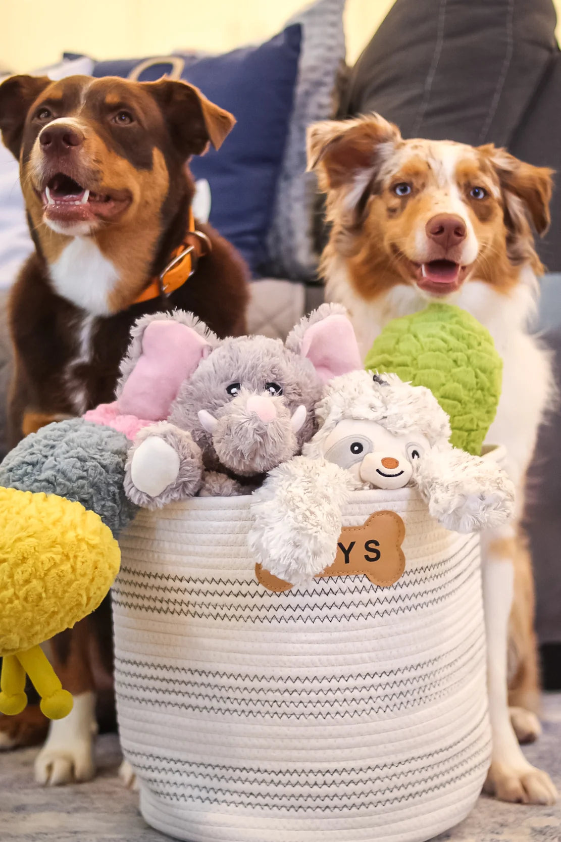 Florence Toy Basket