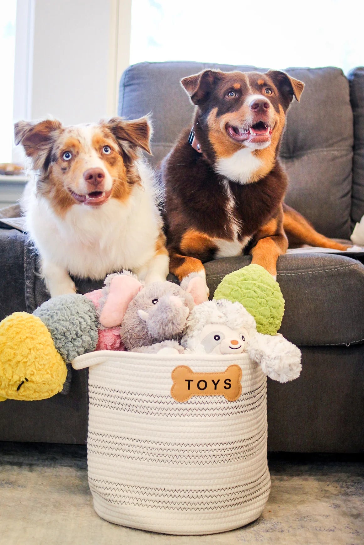 Florence Toy Basket