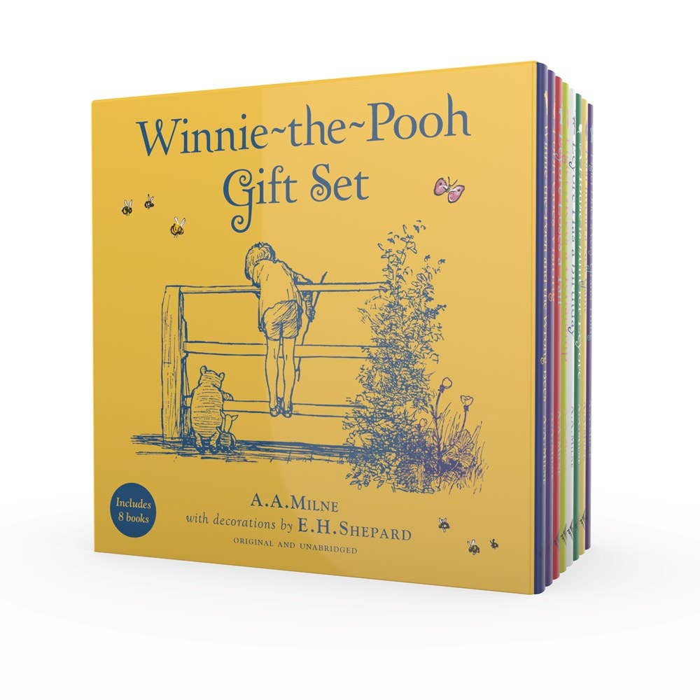 Classic Winnie-the-Pooh 8 Book Gift Set