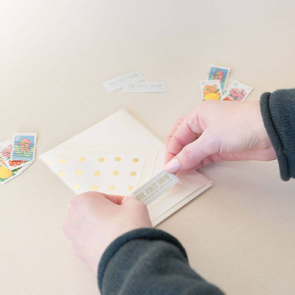 Dachshund Dashing Through The Snow Christmas Greeting Card