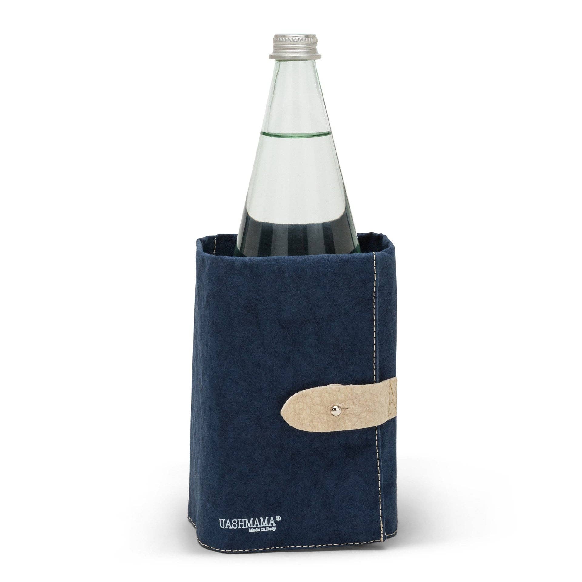 Uashmama - ICE-CUBE BEVERAGE CHILLER: Silver