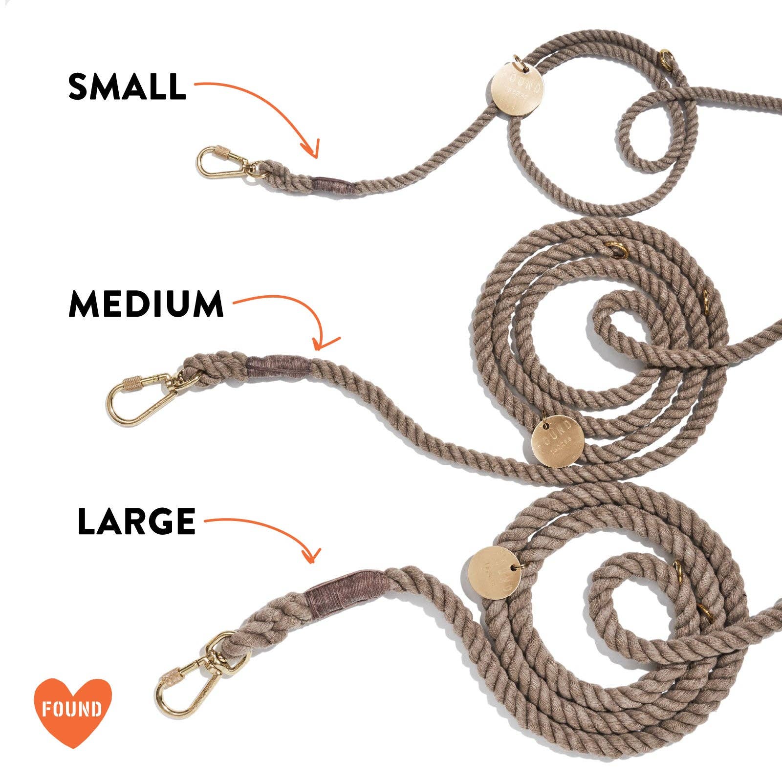 Cotton Rope Dog Leash - Dioji