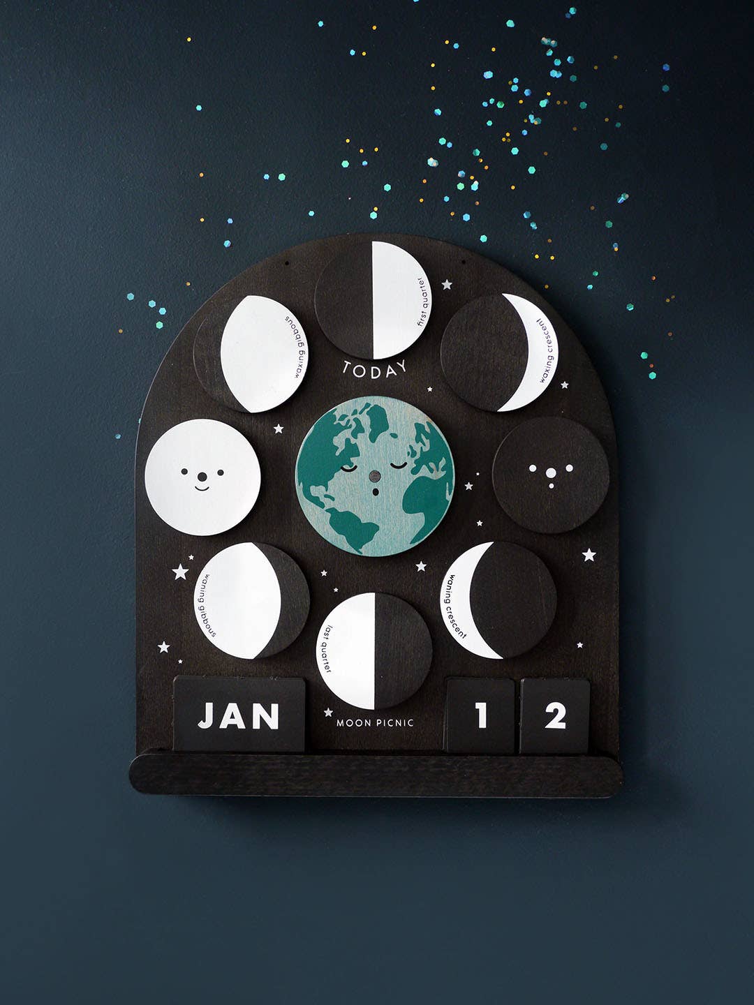 Living Refinery - Me &amp; The Moon - Moon Phase Calendar