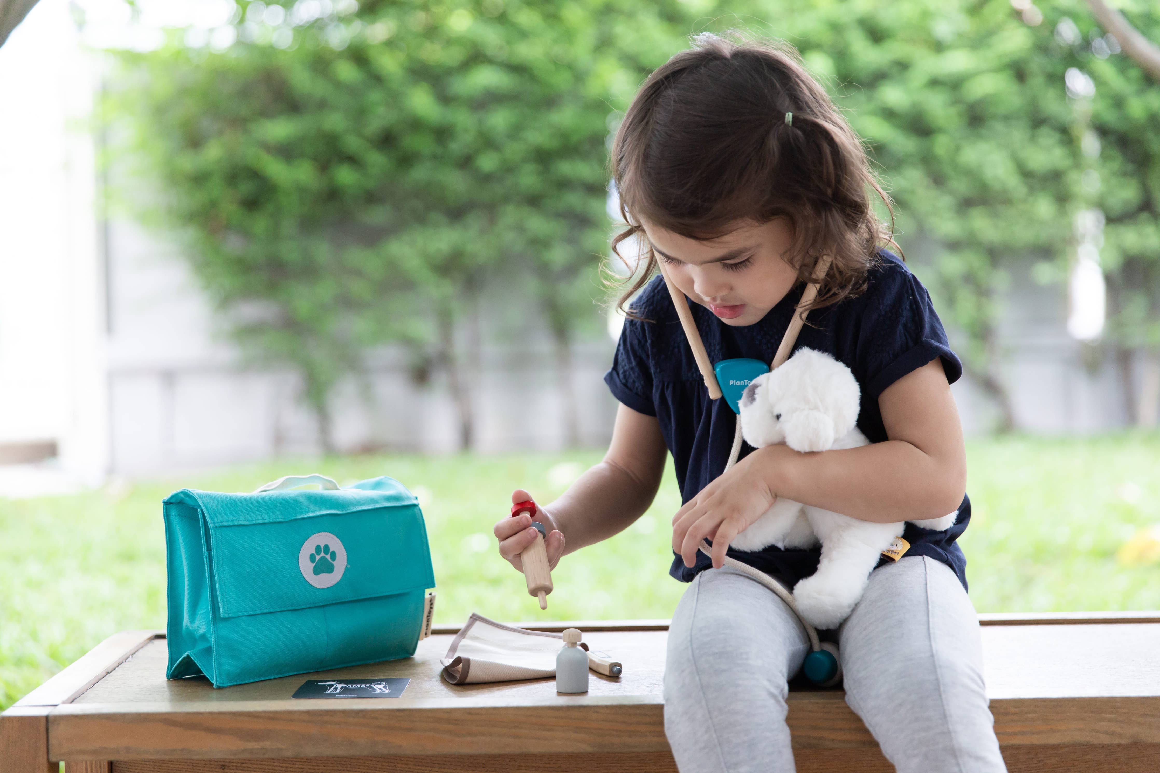 Kids' Empathy-Building Vet Toy Set