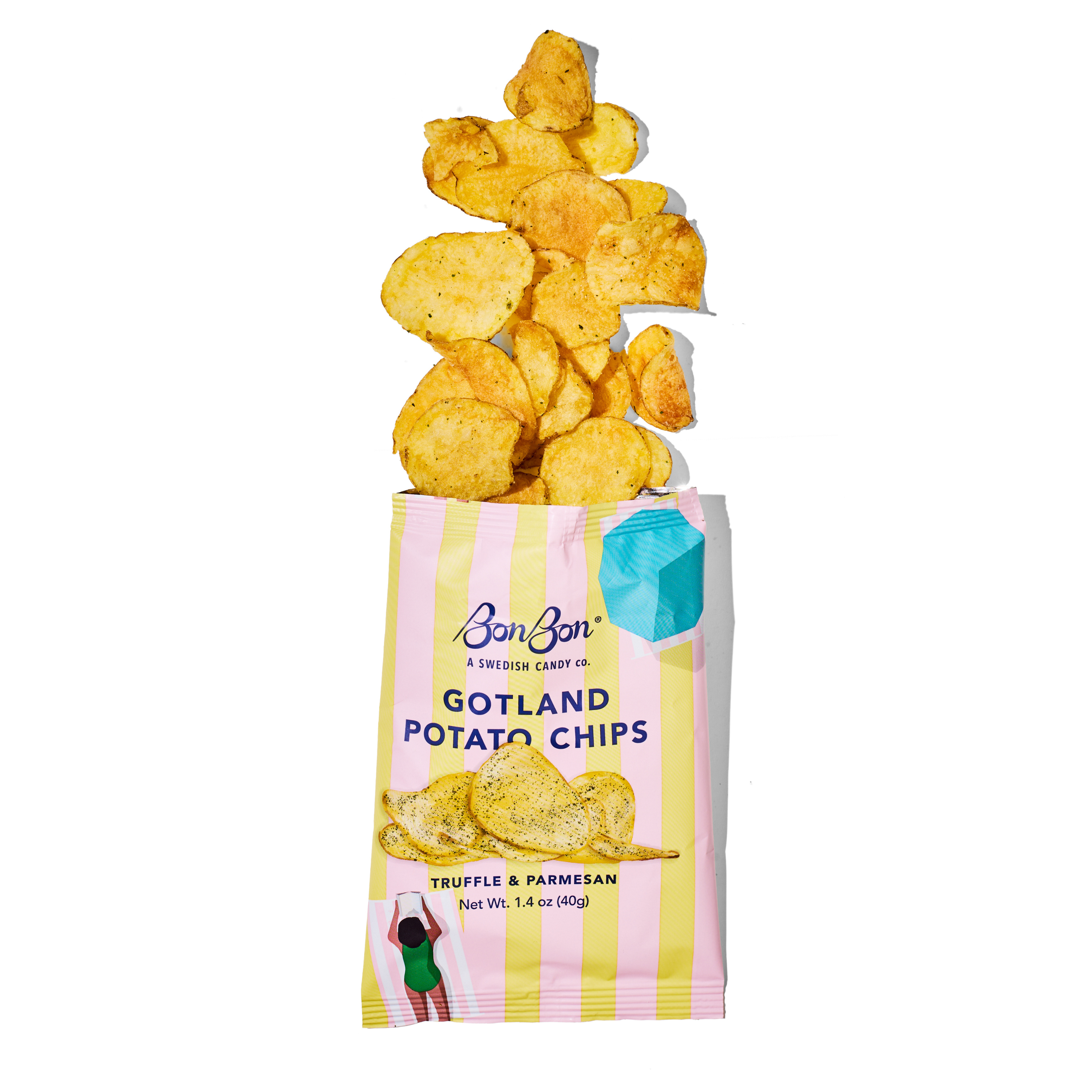 BonBon - A Swedish Candy Co - BonBon's Truffle and Parmesan Potato Chips
