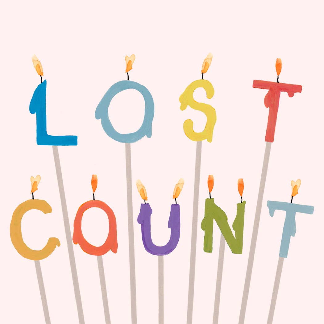 Dear Hancock - Lost Count