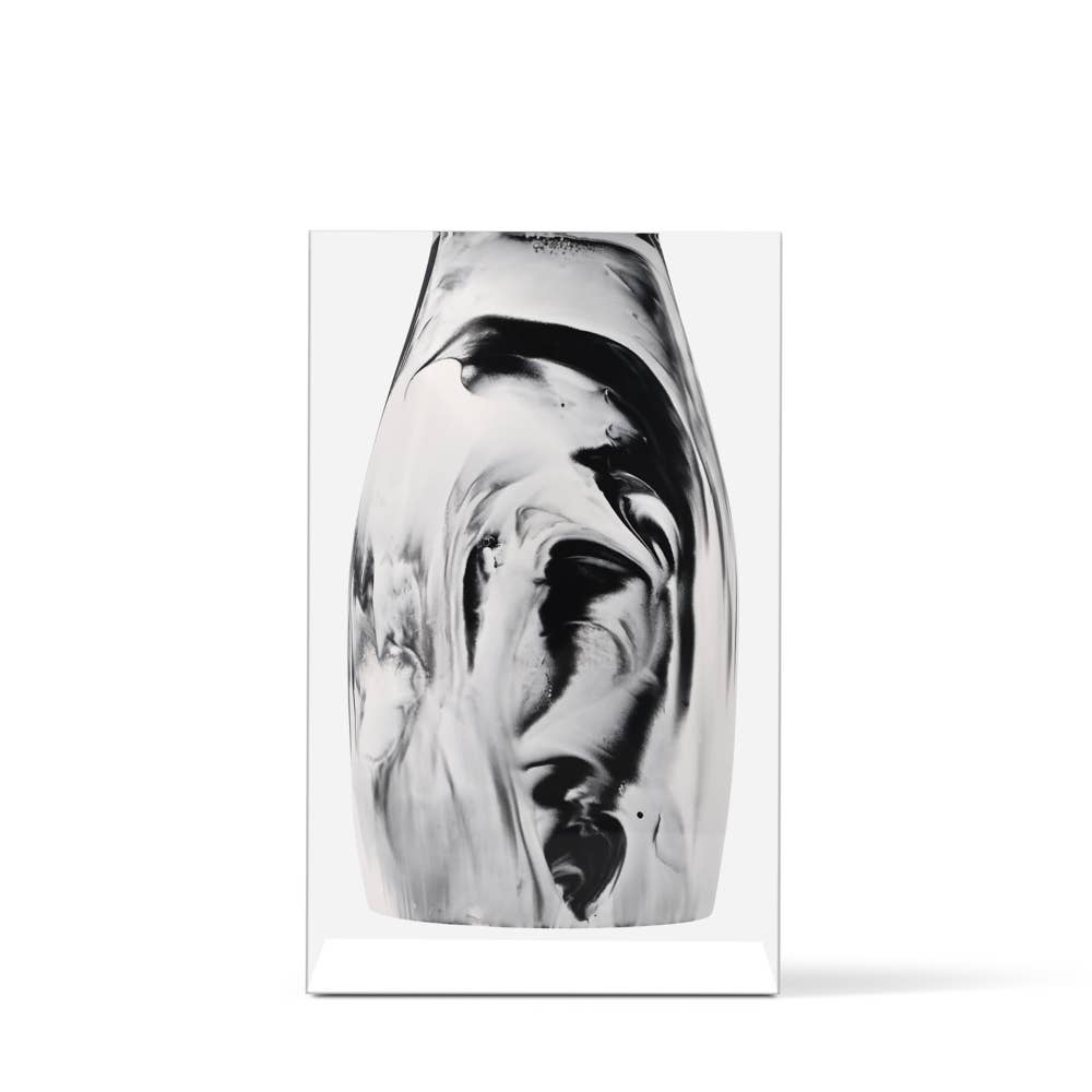 Hester Vase - White Marble