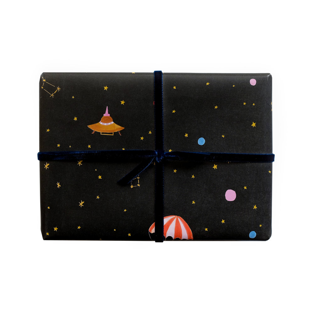 Where is Jupiter? Gift Wrap