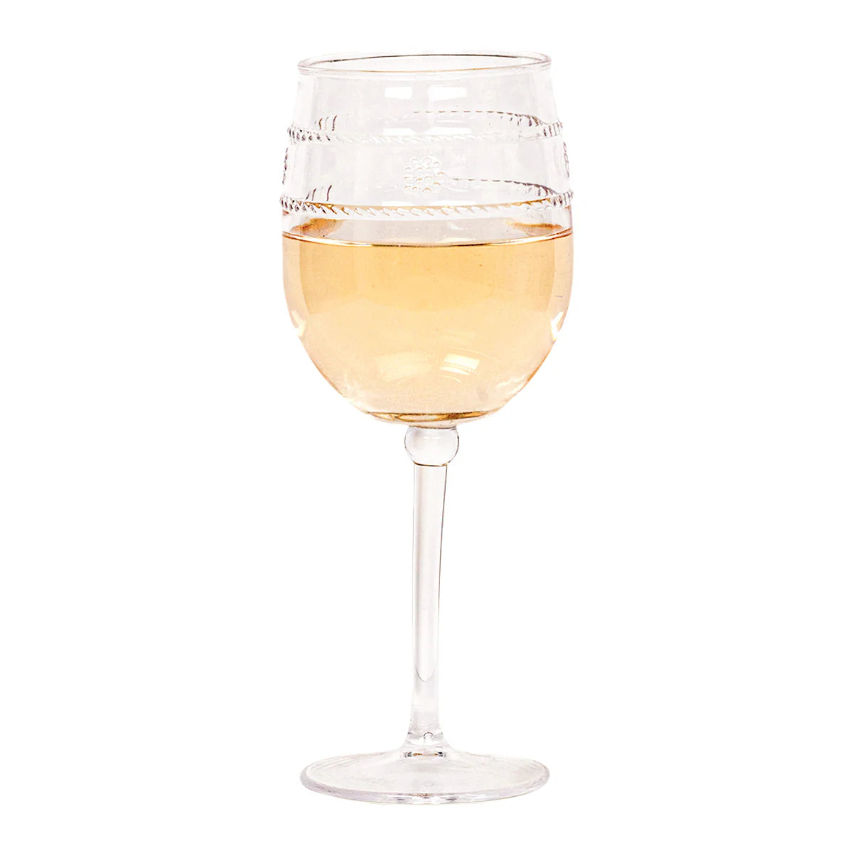 Isabella Acrylic Wine Glass Set/4