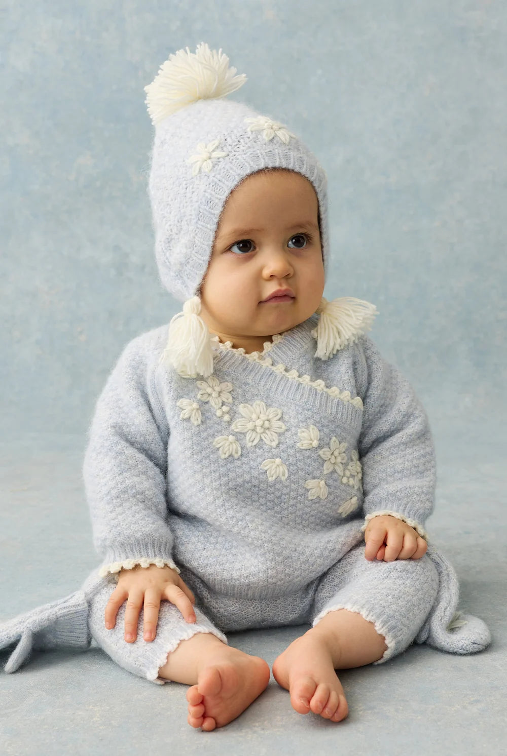 Lilana Top & Bottom - Cloud