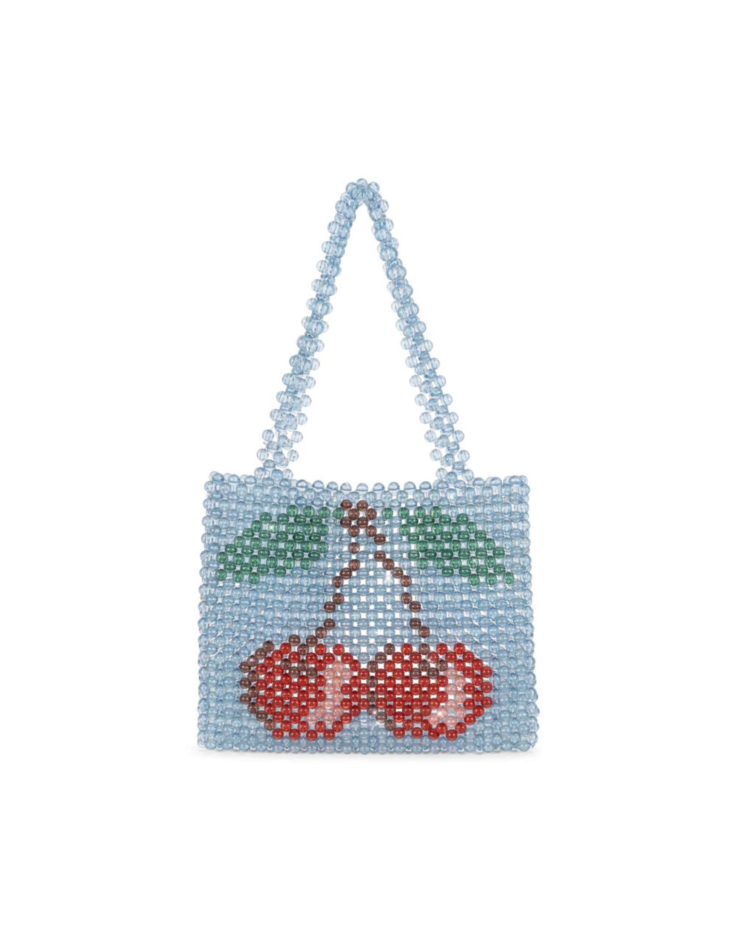 Perla Bag - Cherry