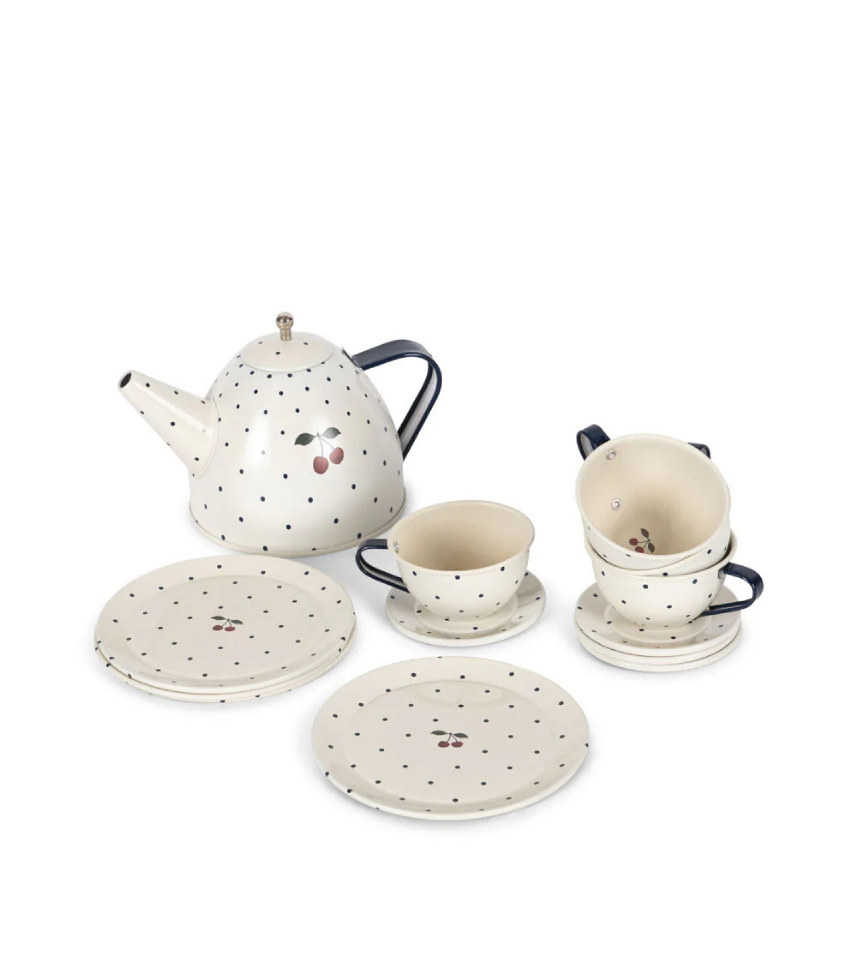 Tea Party - Blue dot