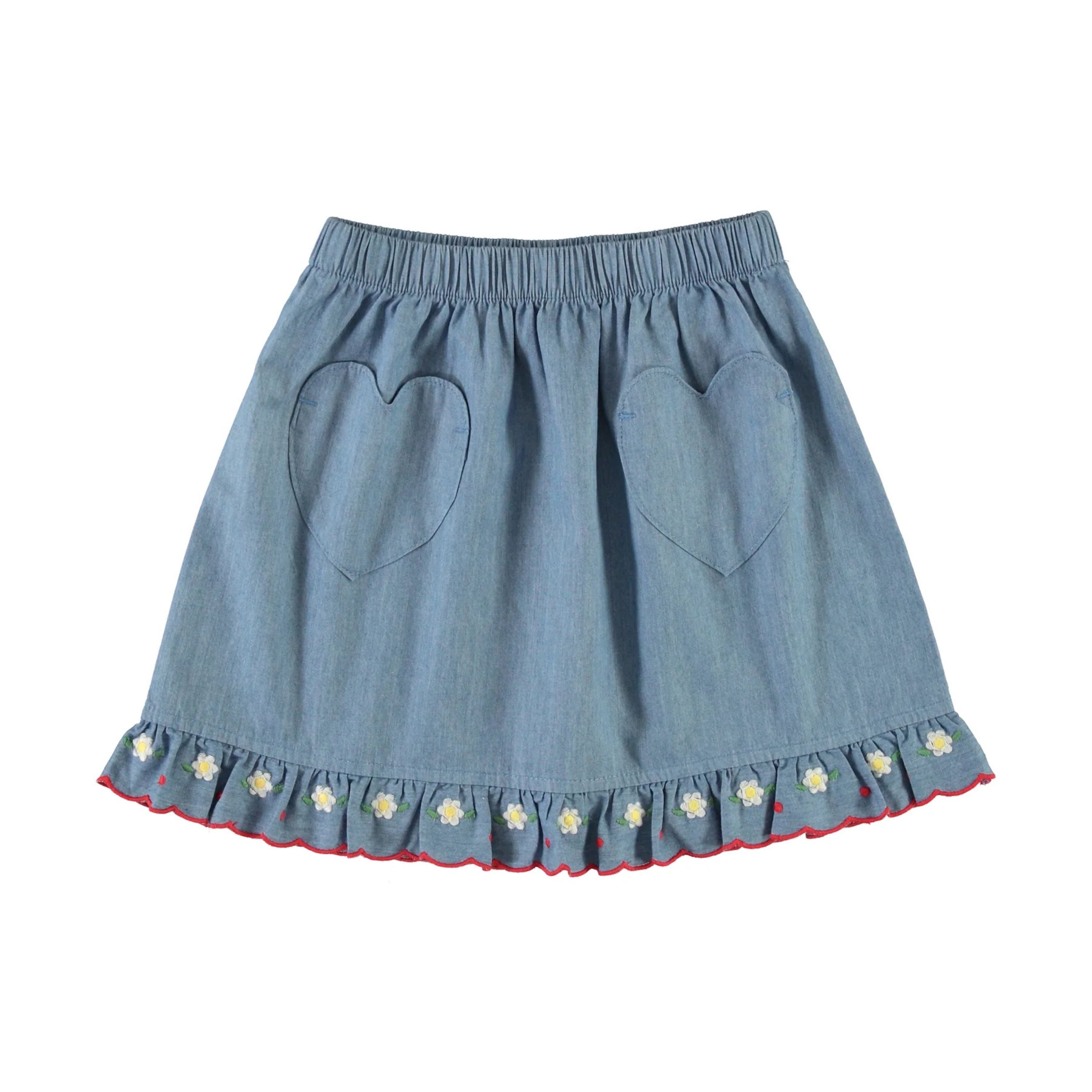 Lana Skirt - Denim