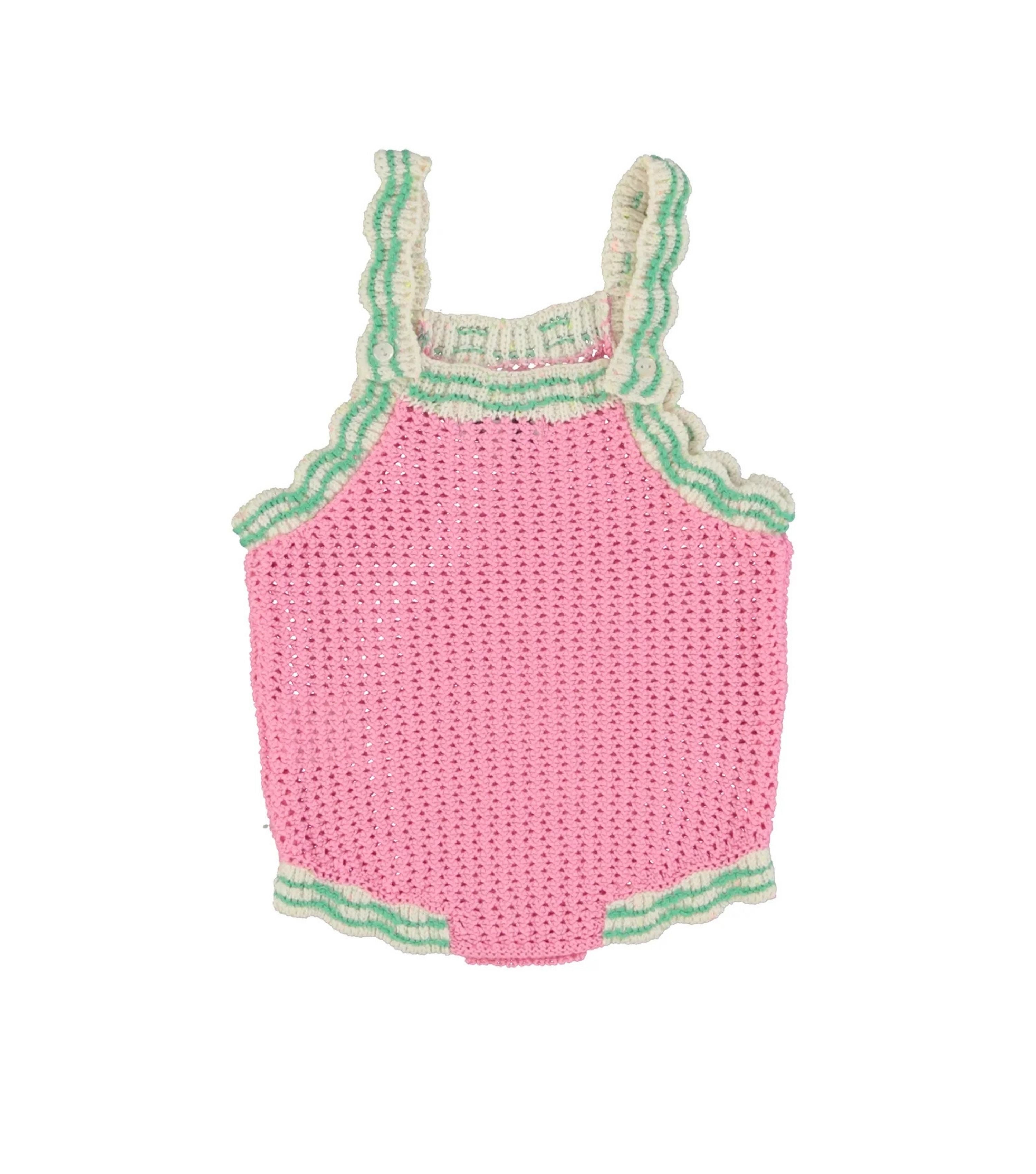 Marina Romper - Candy Floss