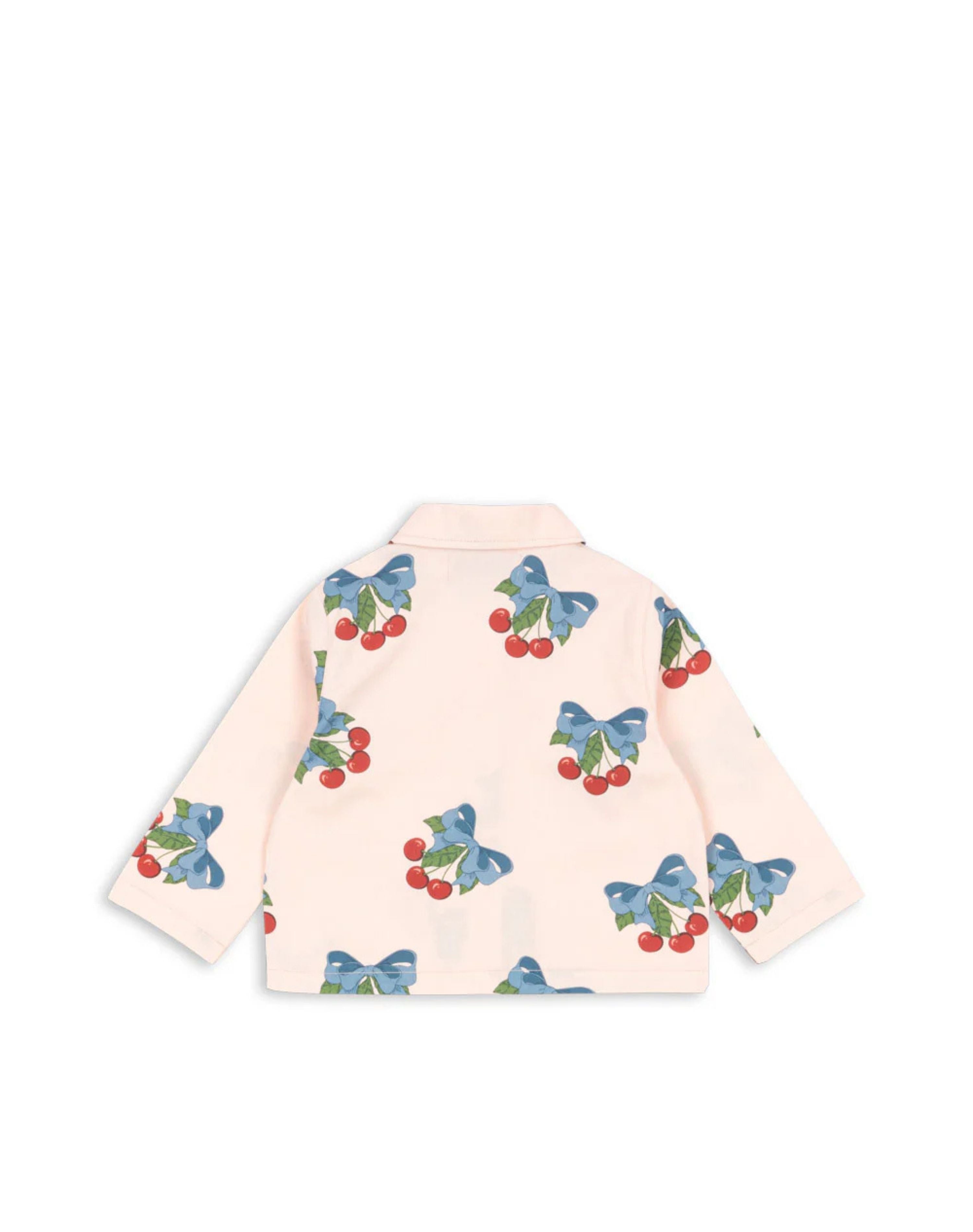 Frankie Shirt Jacket - Amarena