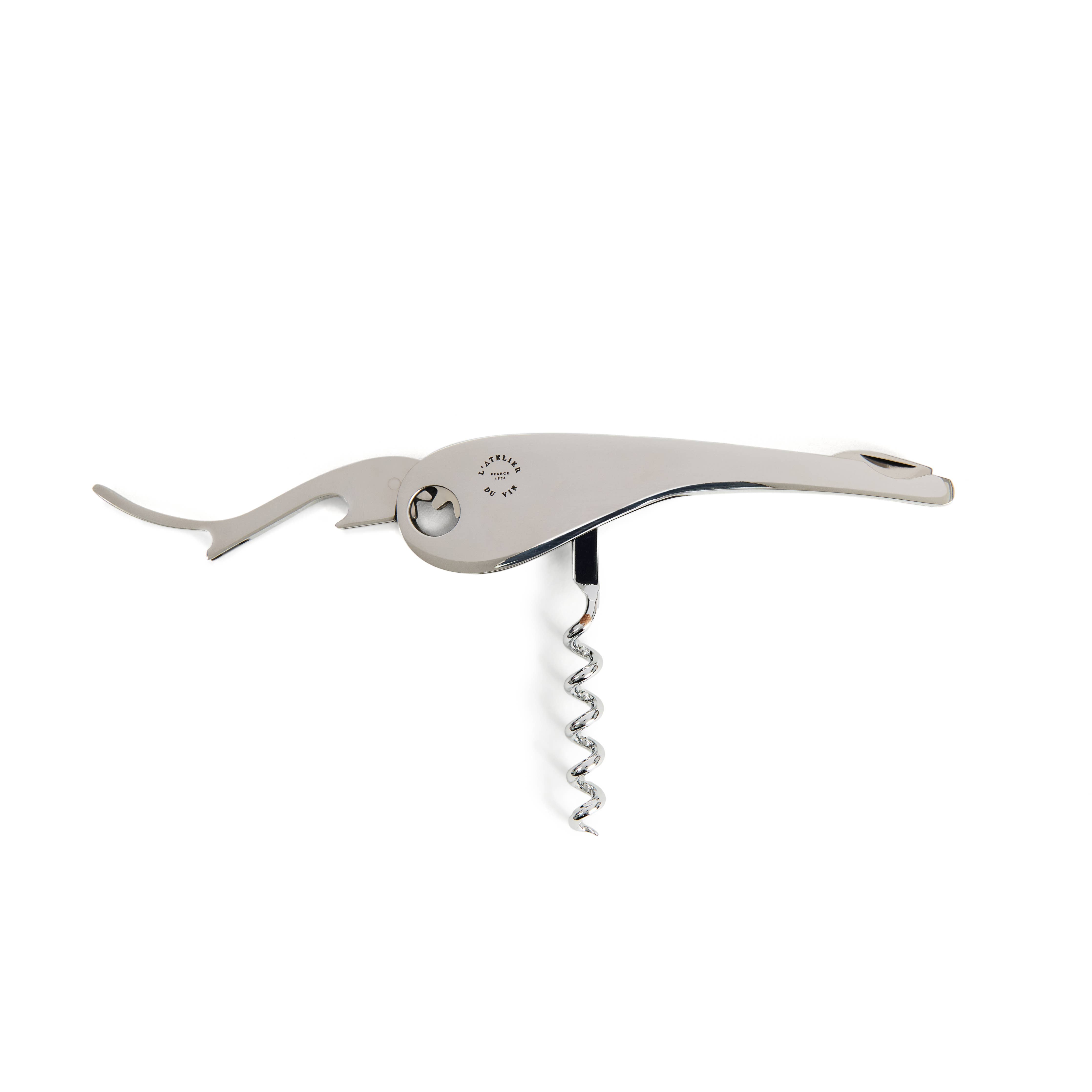Soft Machine Wine Opener - Silver