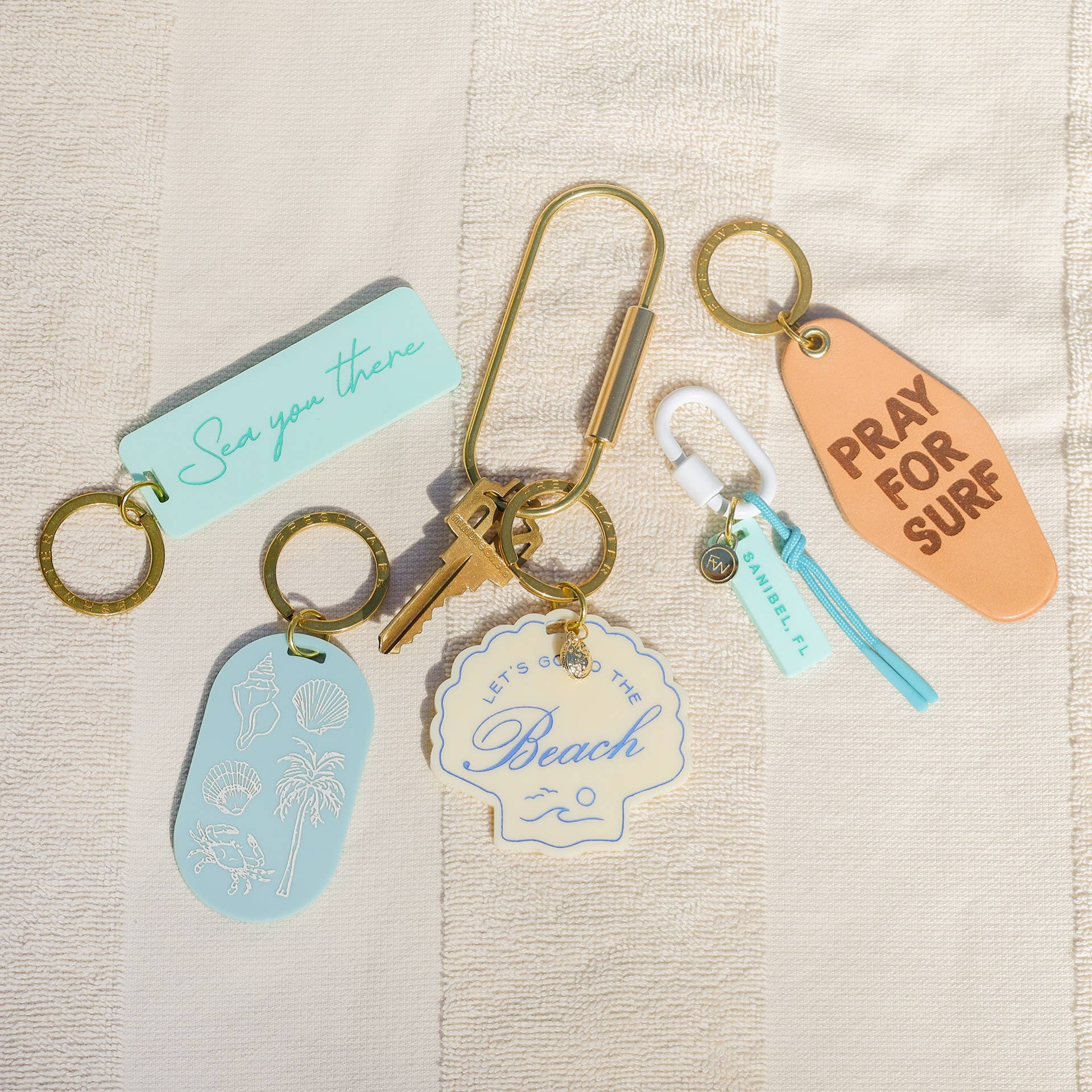 Freshwater Curated Goods™ - Custom Your City Bag Charm: Style #11 - New York City