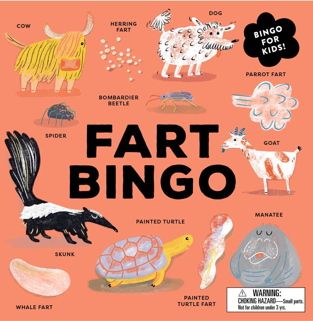 Chronicle Books - Fart Bingo