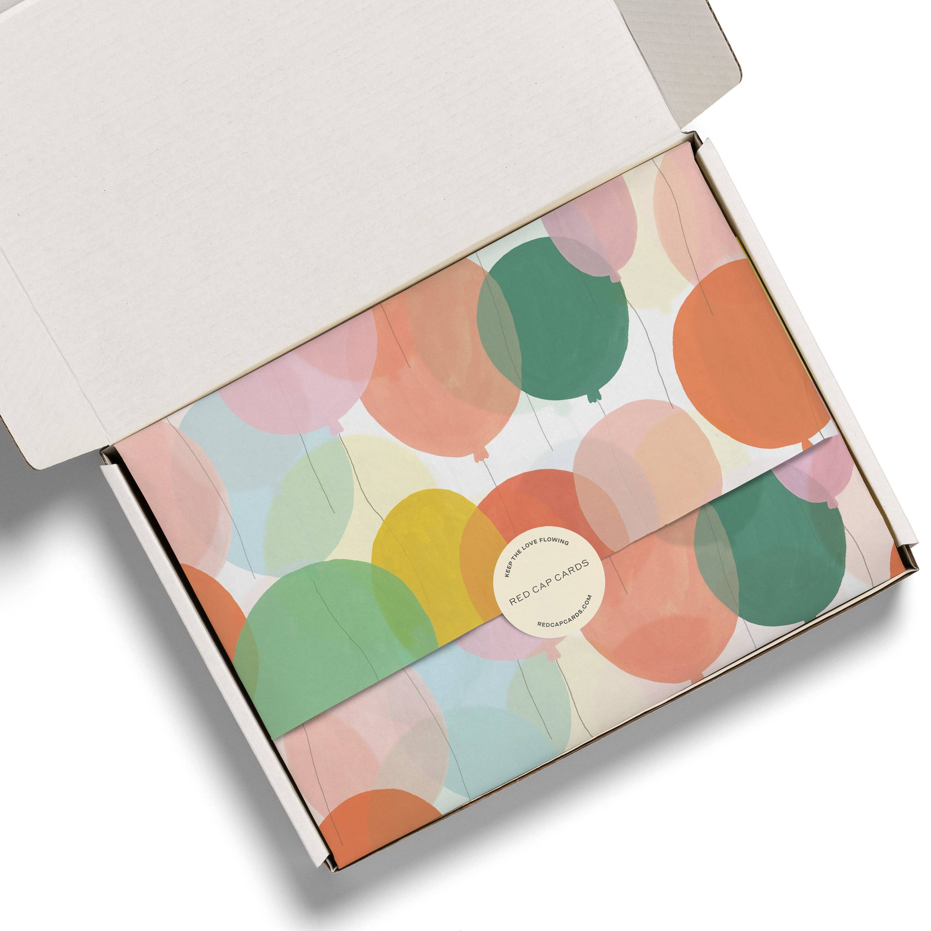 Tissue Paper - Birthday Balloons