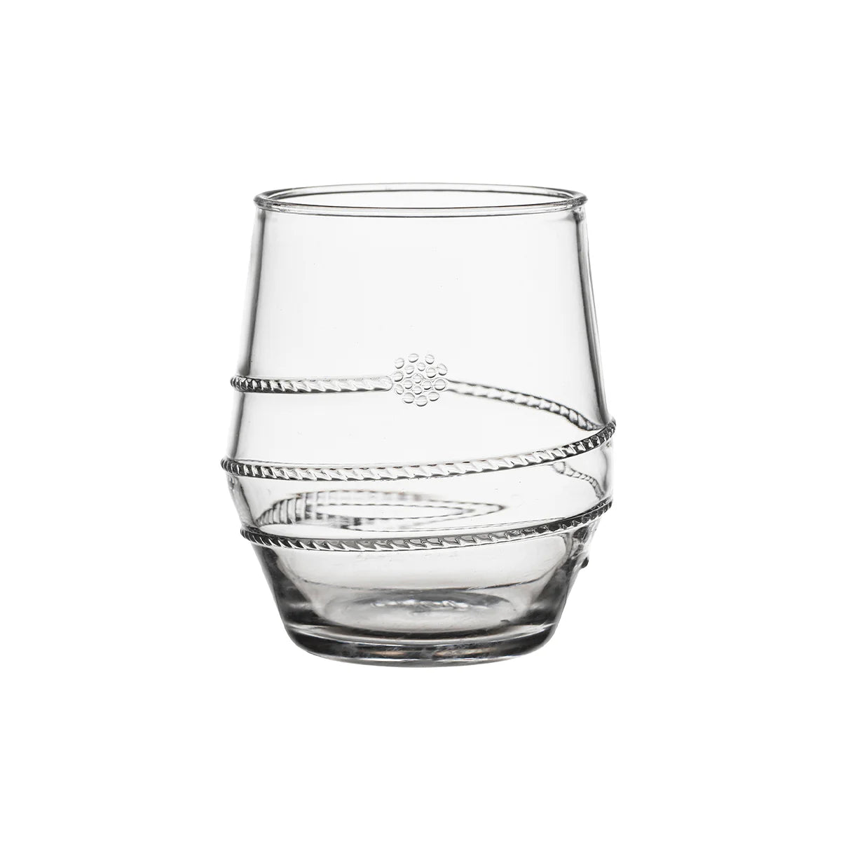 Amalia Acrylic Small Tumbler Set/4