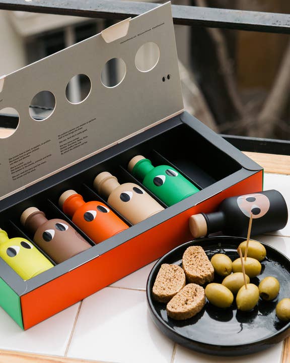 Mini Olive Oils Gift Box