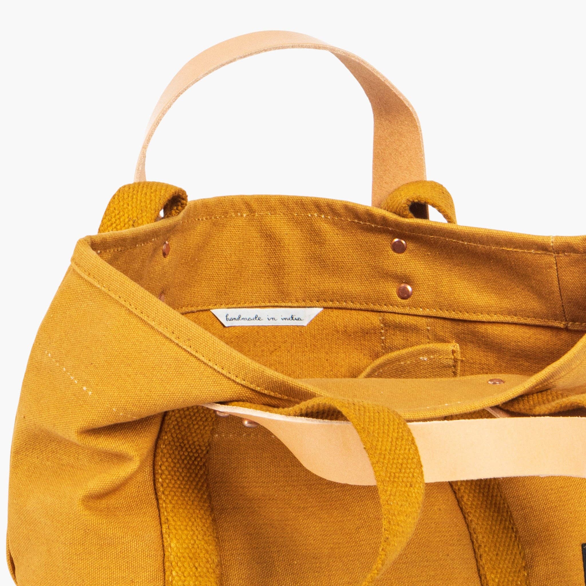 IMMODEST COTTON - Lunch Tote | Mustard Seed