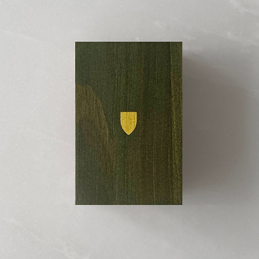 European Pine Matchboxes - Classic Green