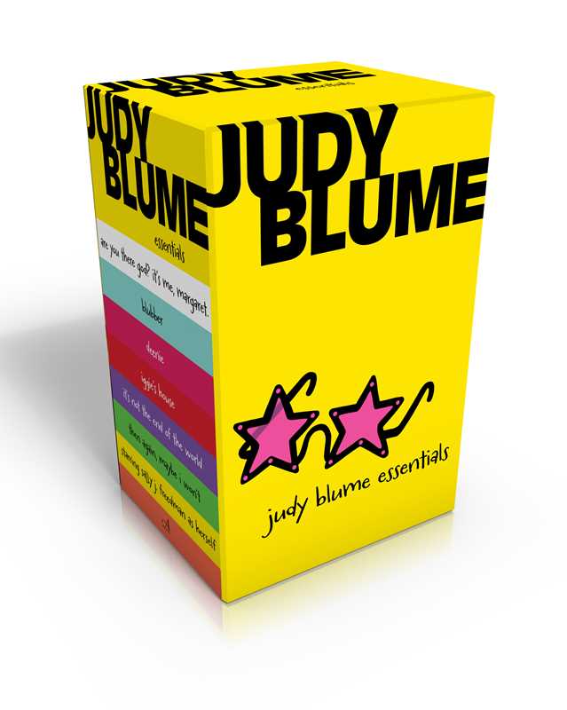 Simon & Schuster - Judy Blume Essentials (Boxed Set) by Judy   Blume: Paperback; 1616 pages / English