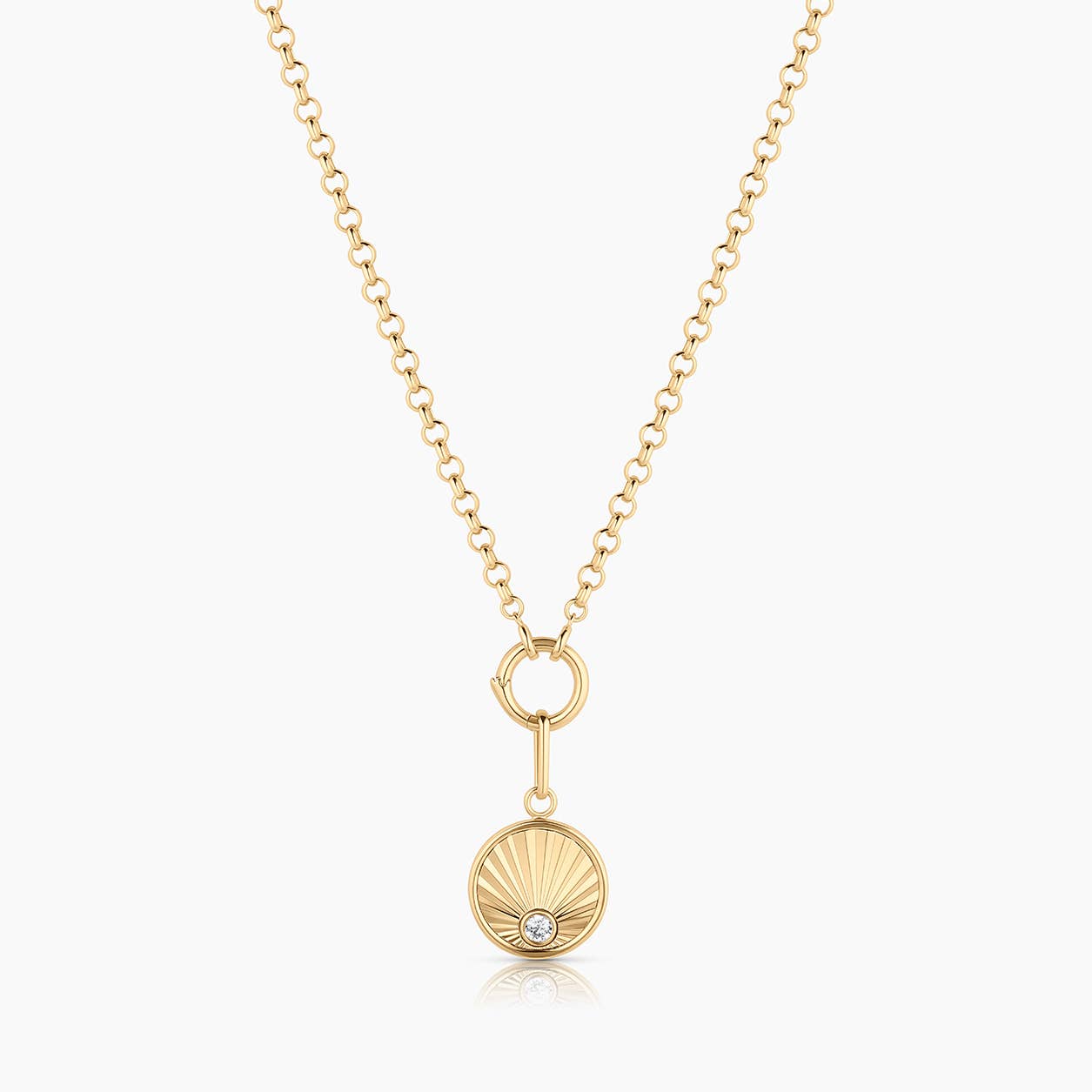 Birth of Venus Rolo Necklace